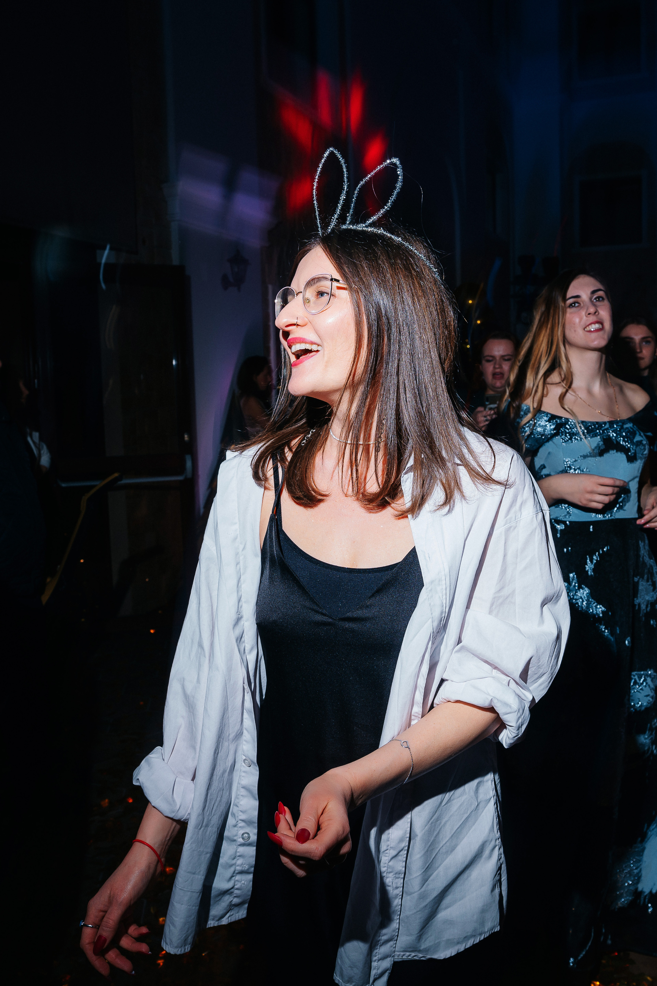 Фотосессия на новогоднем корпоративе