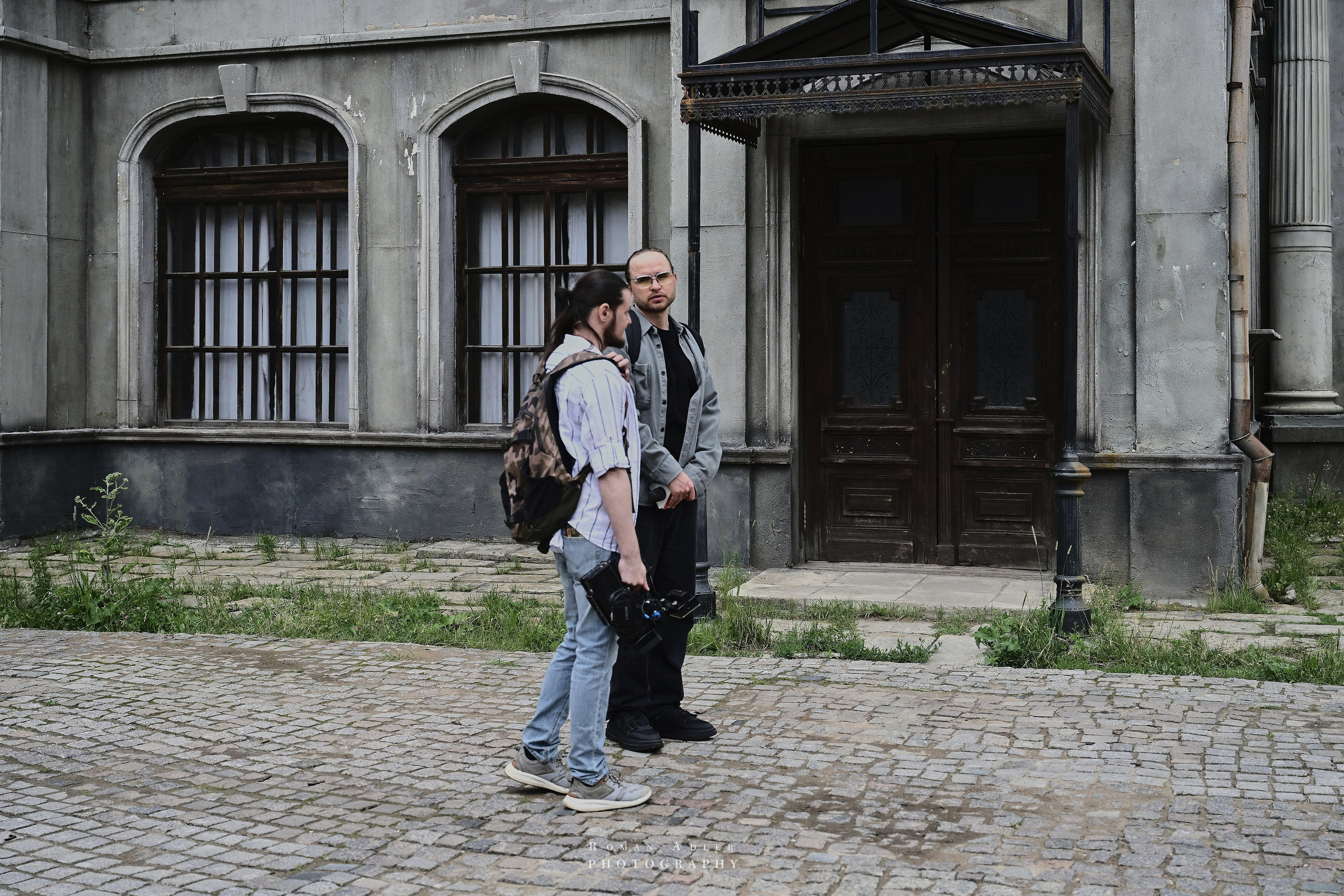 Бэкстейдж «Гример Года» Мосфильм. Фотограф Роман Адлер