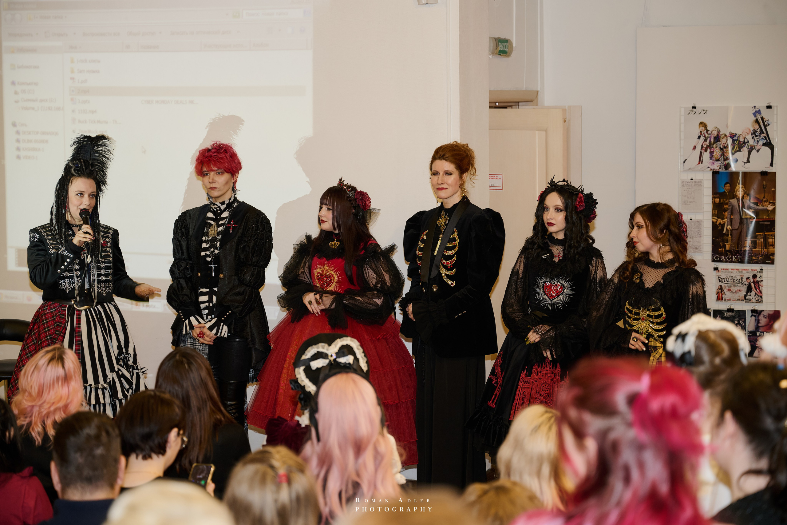 Поколение J-ROCK. Фотограф Роман Адлер