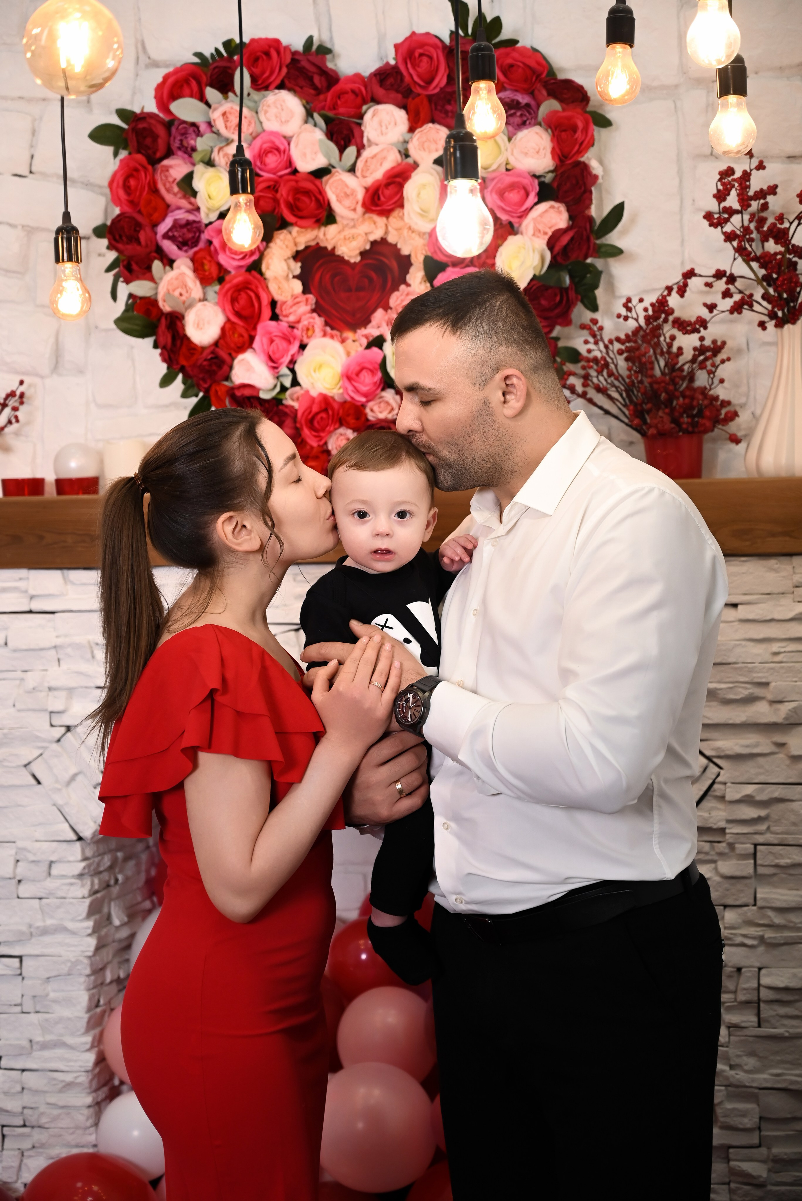 Семейная. Фотостудия Зефир. Фотосессии в студии под ключ. Москва. Семейные и детские фотосессии