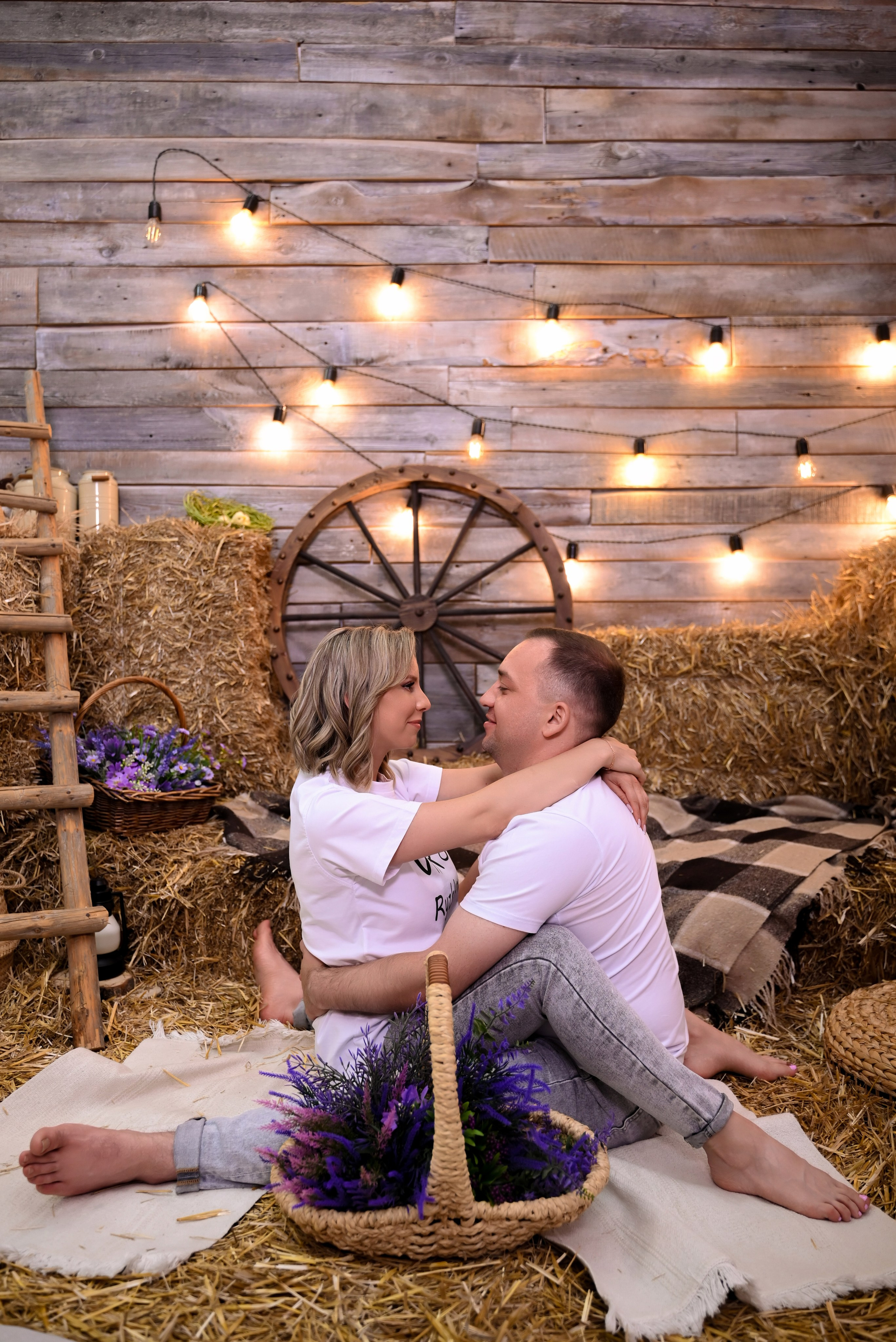 Love Story. Фотостудия Зефир. Фотосессии в студии под ключ. Москва. Семейные и детские фотосессии