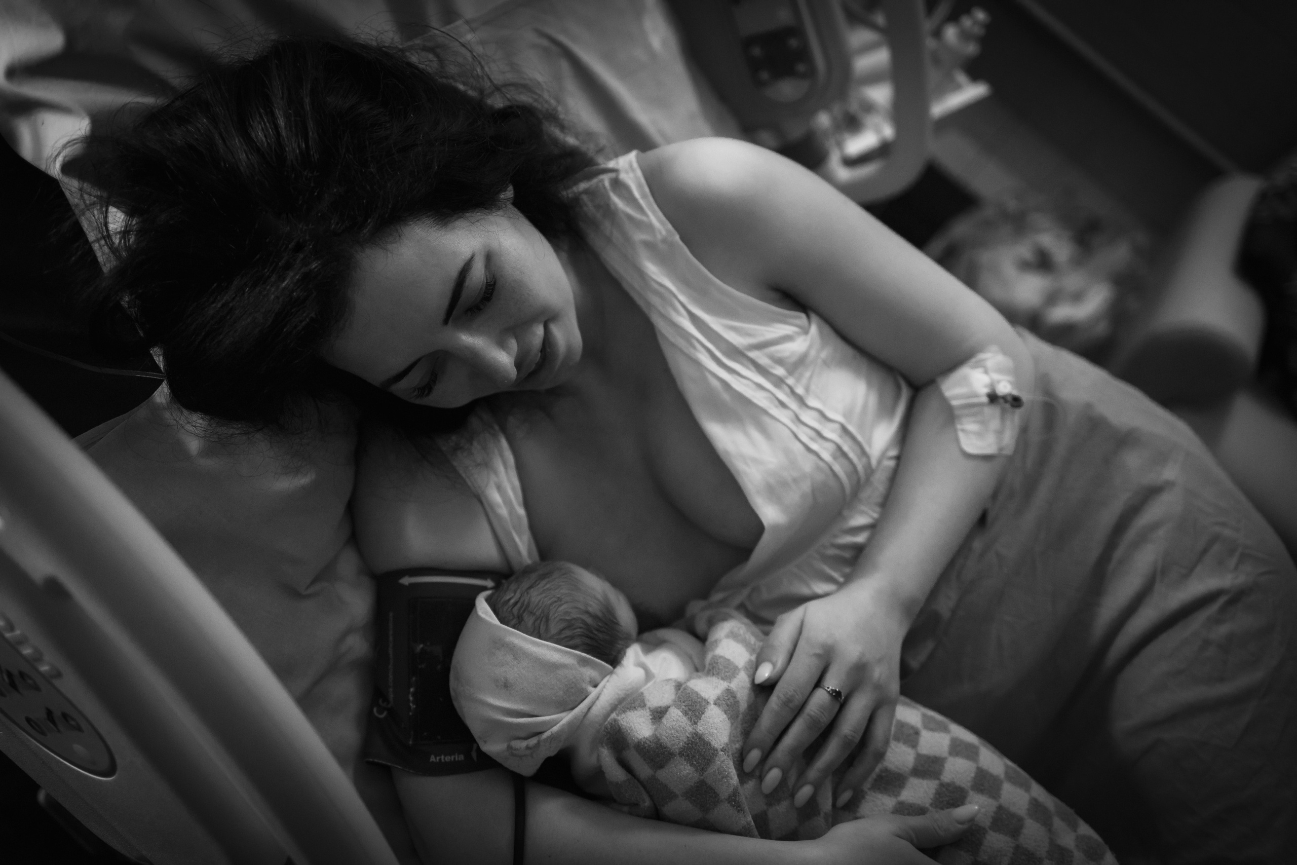 Фото рождения. Яна Кром Фотограф ньюборн в Москве