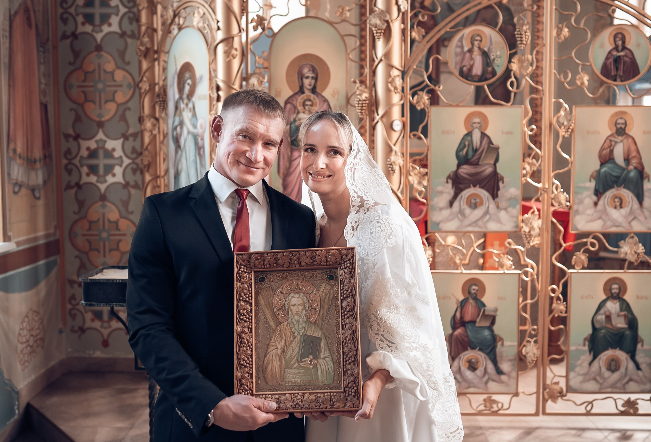 Венчание в храме ап.Андрея Первозванного Севастополь. Церковный фотограф Севастополь