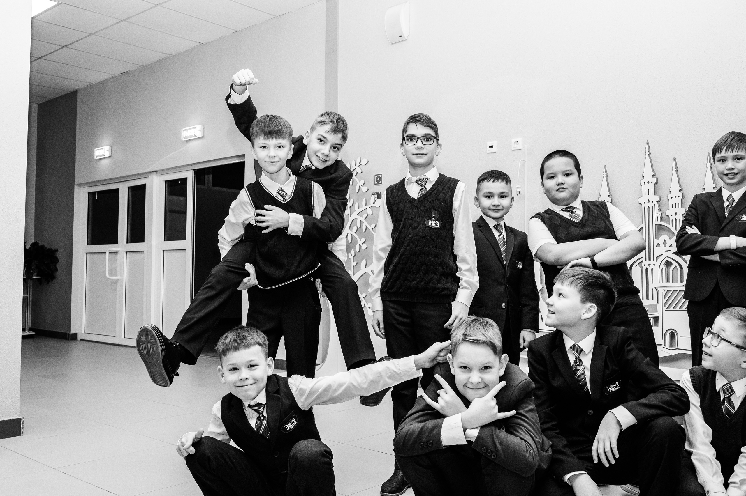 Школьная фотография, если не нужен альбом. Выпускные альбомы в современном стиле | Казань