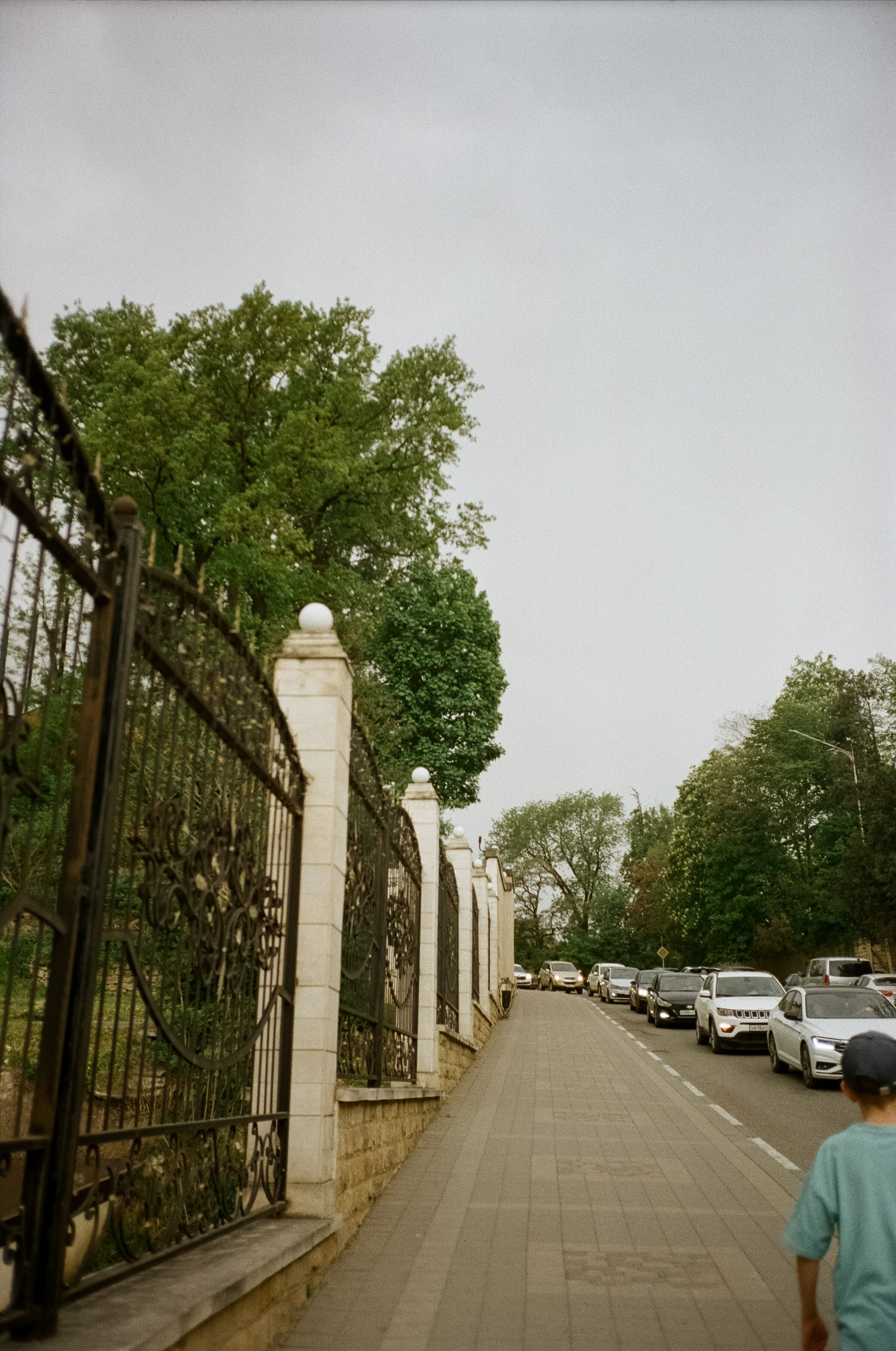 Прогулка по Курортному проспекту и Чебурашка. Кисловодск. Фотограф-документалист Мария Осокина