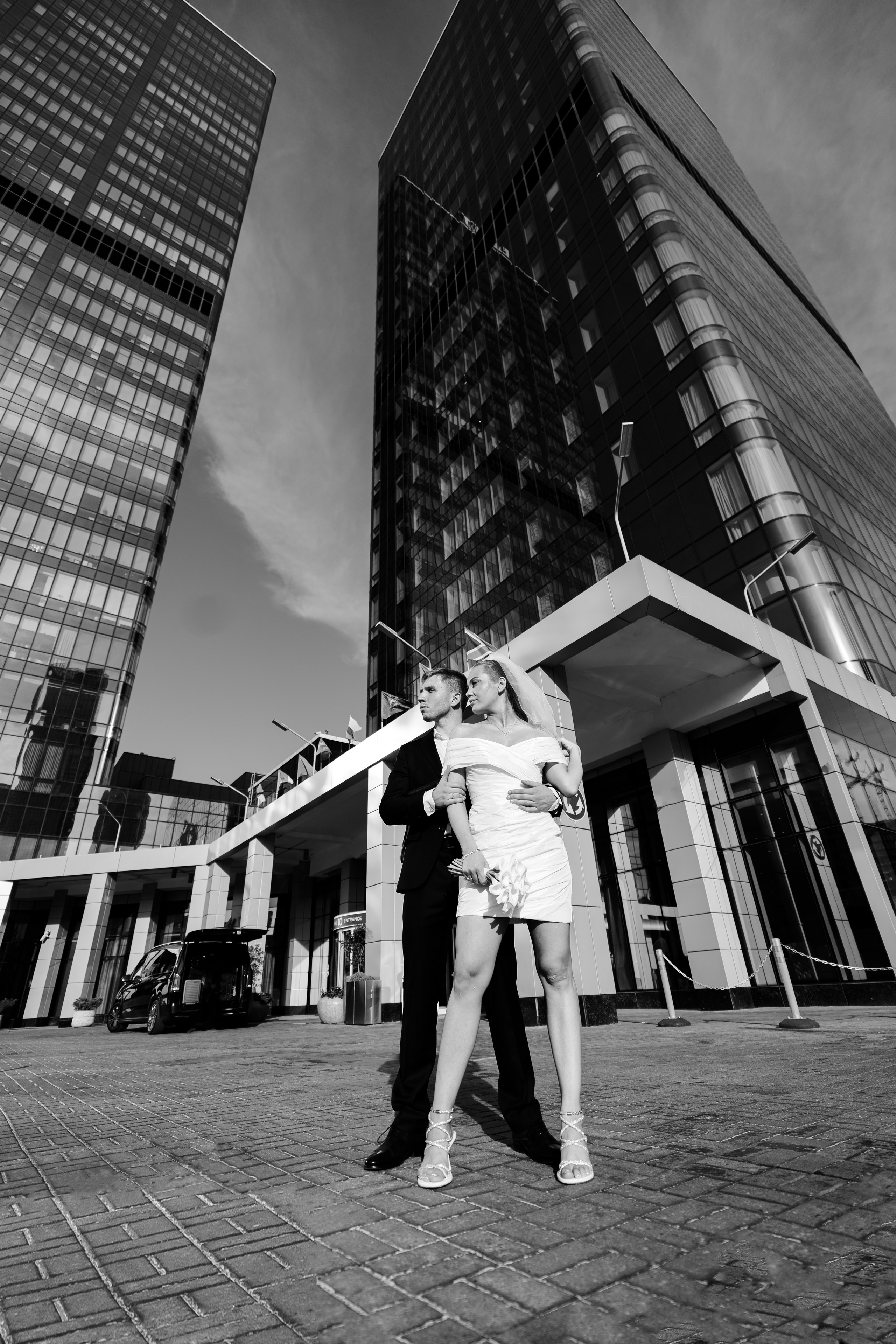 Арсений и Диана. Фотограф Елизавета Савина