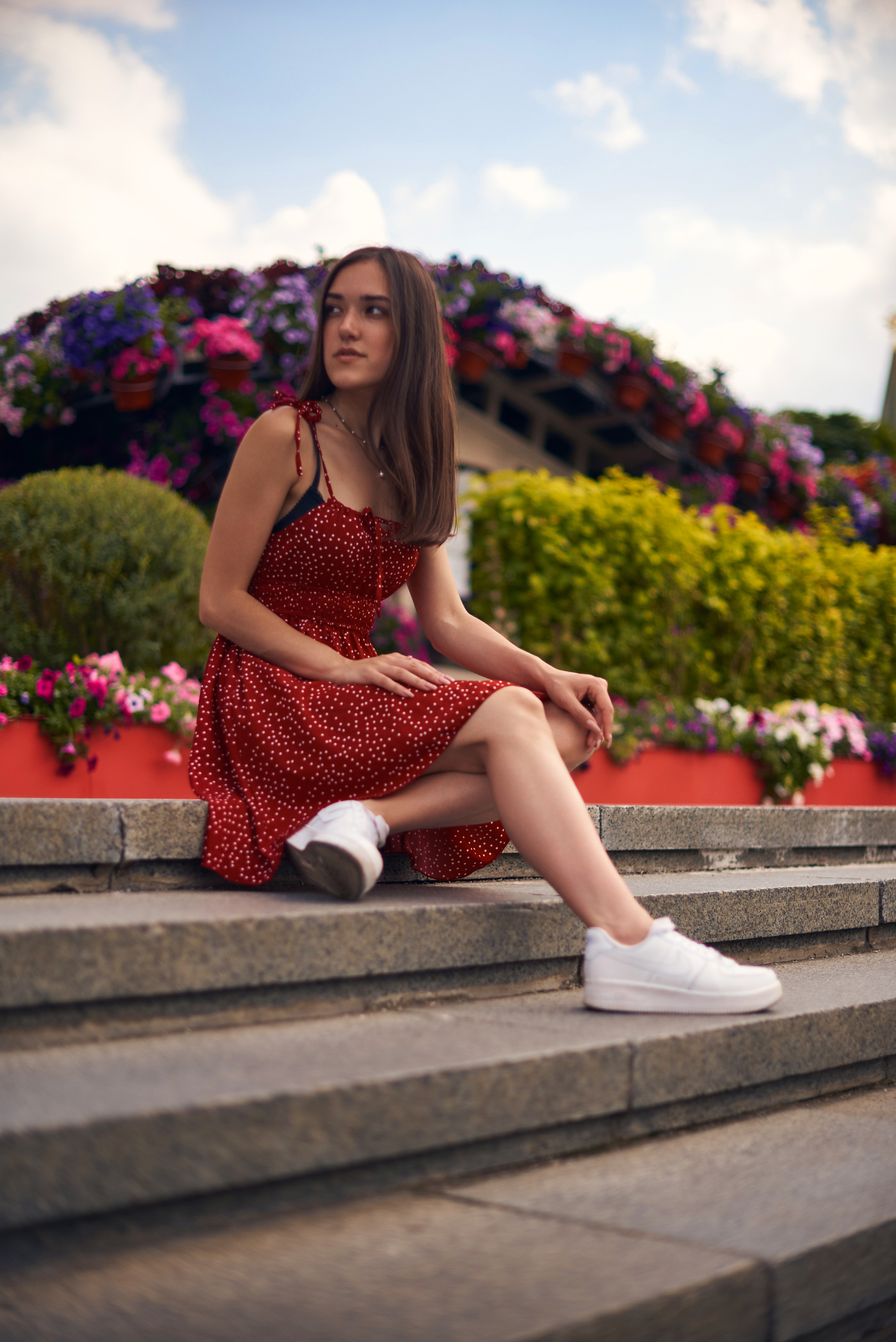 Цветочный джем с Анастасией. Фотограф в Москве Михаил Елизарьев