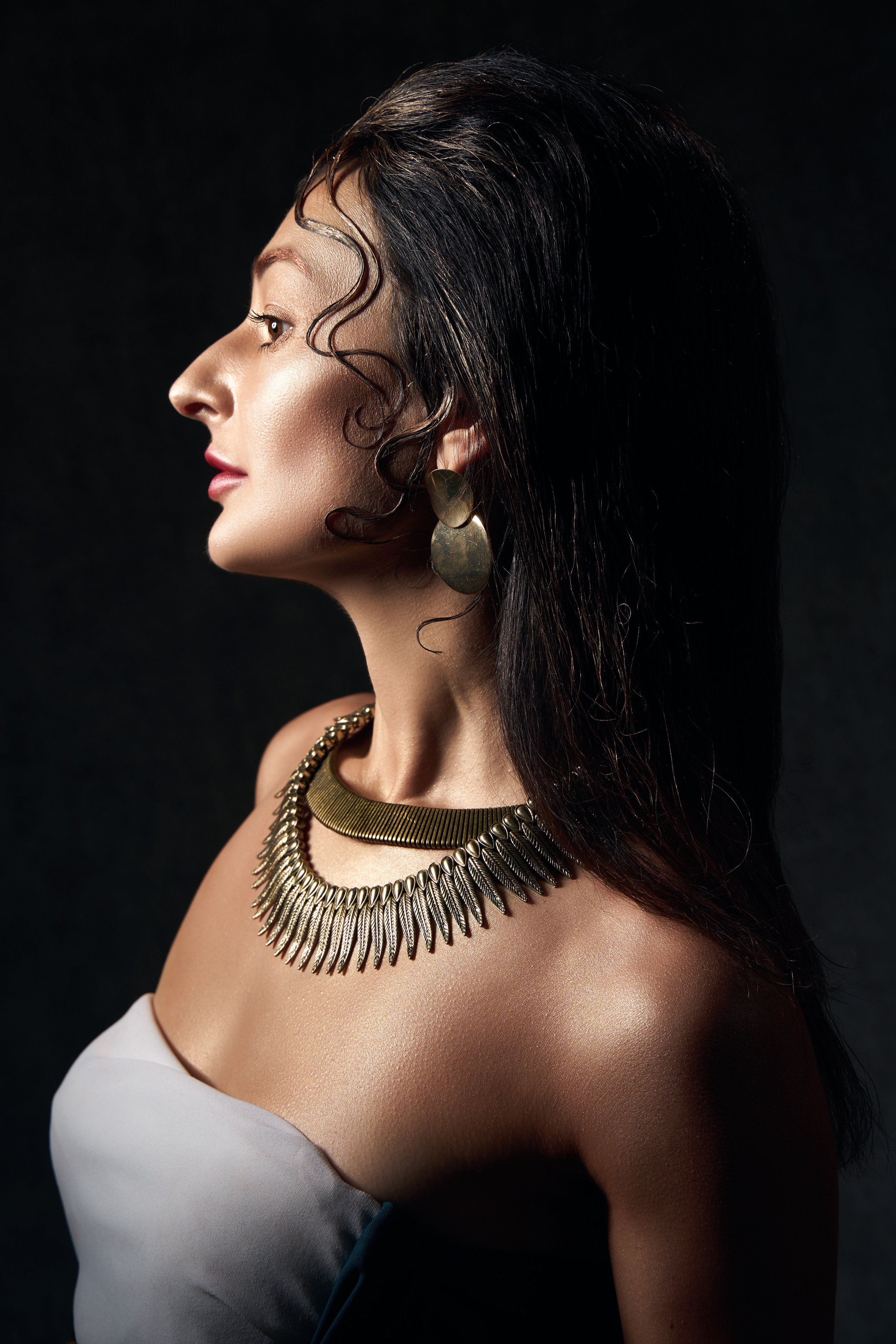 2022-07-13 Портреты Марты в египетском стиле. Фотограф в Москве Михаил Елизарьев