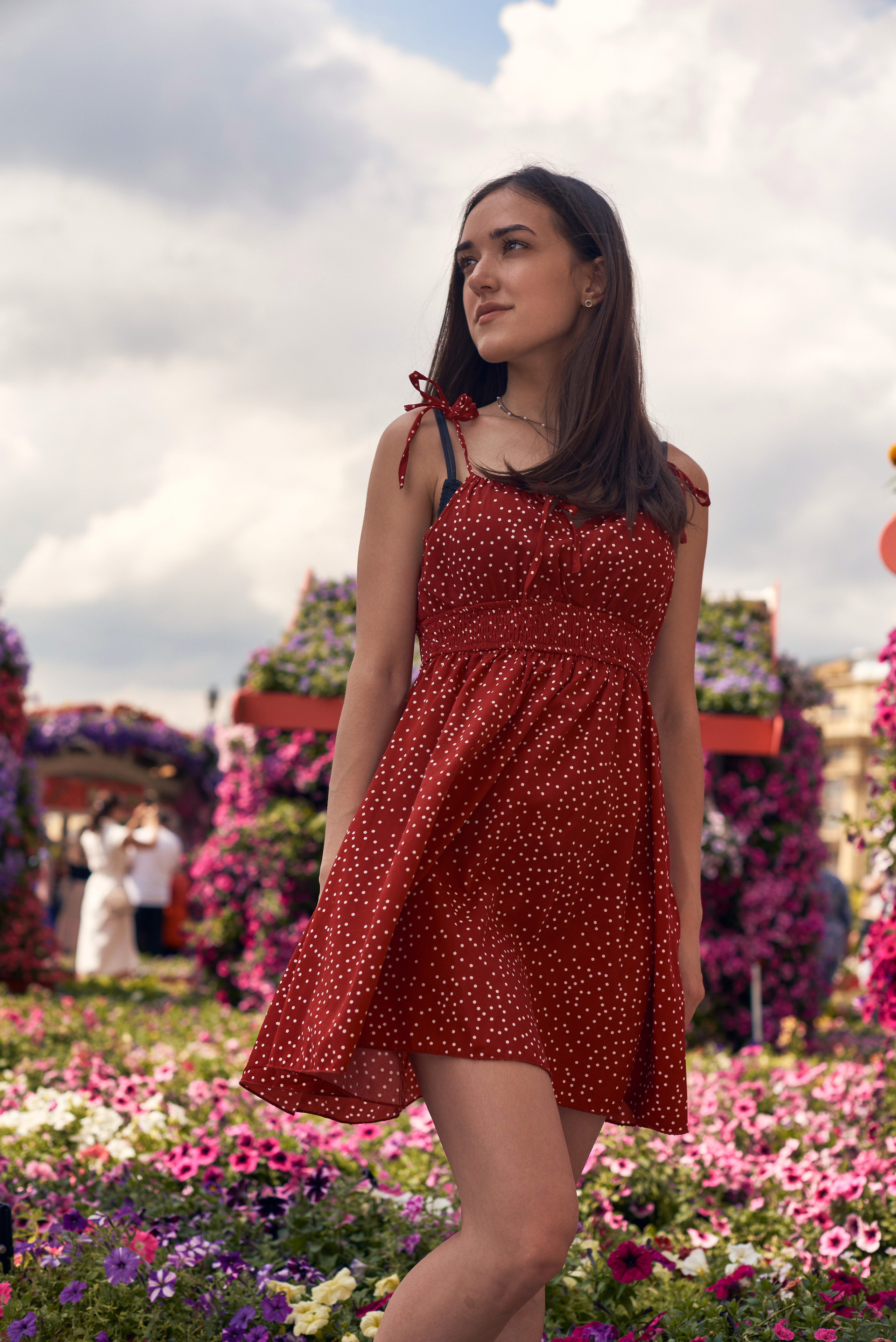 Цветочный джем с Анастасией. Фотограф в Москве Михаил Елизарьев