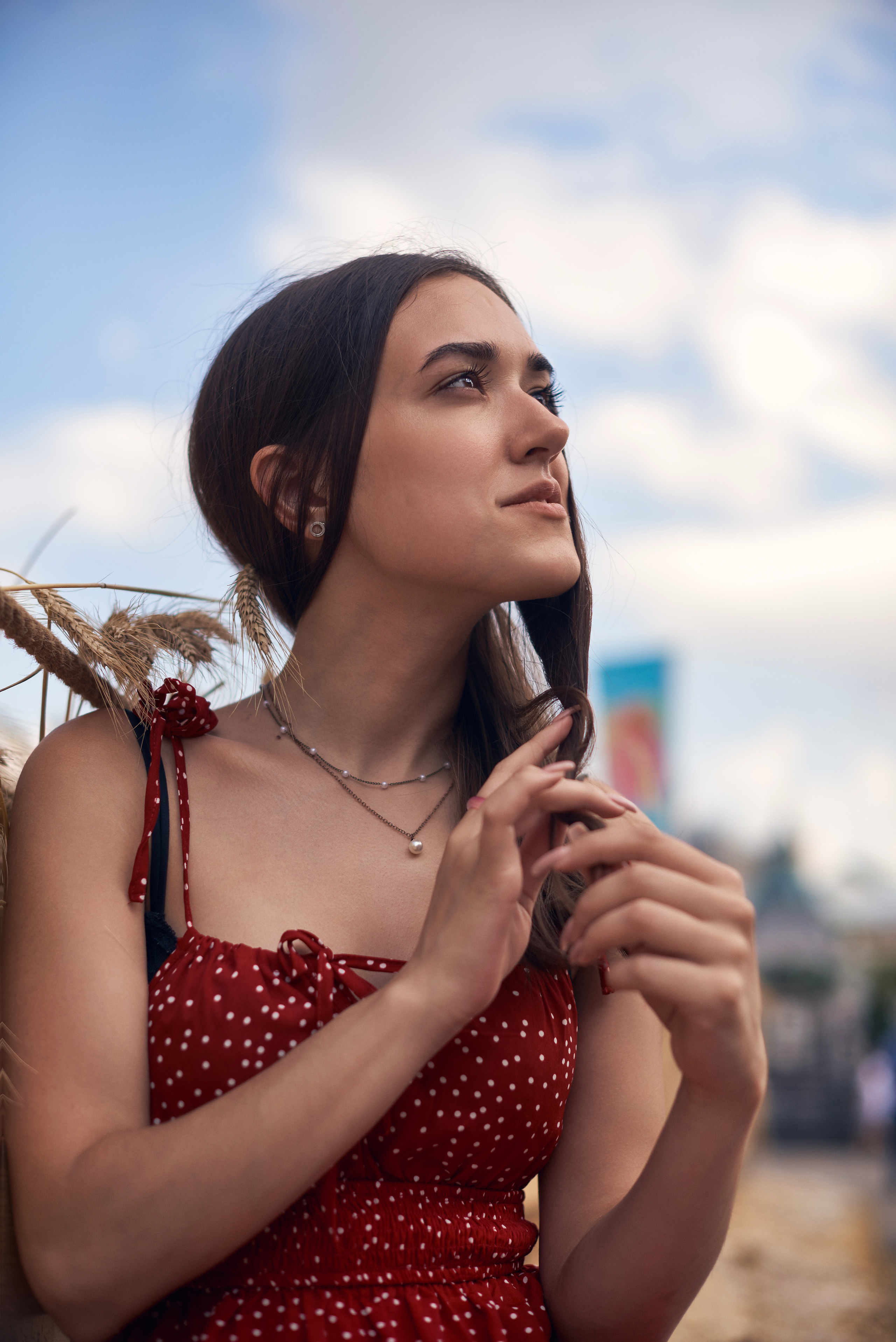 Цветочный джем с Анастасией. Фотограф в Москве Михаил Елизарьев