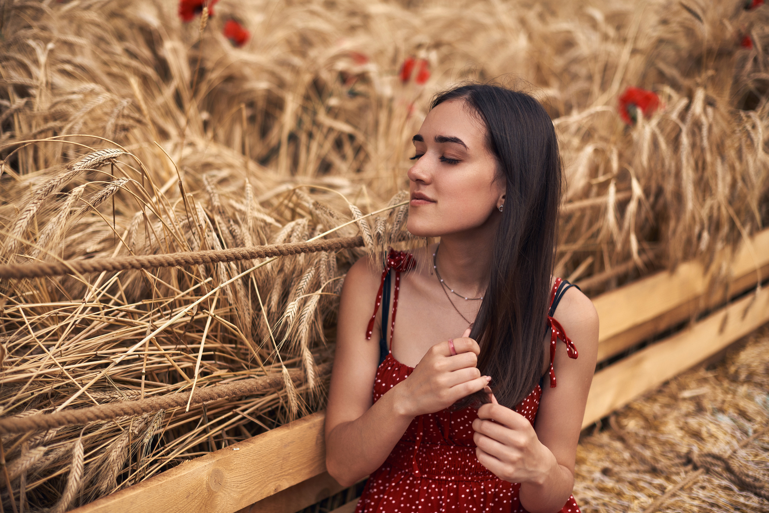 Цветочный джем с Анастасией. Фотограф в Москве Михаил Елизарьев