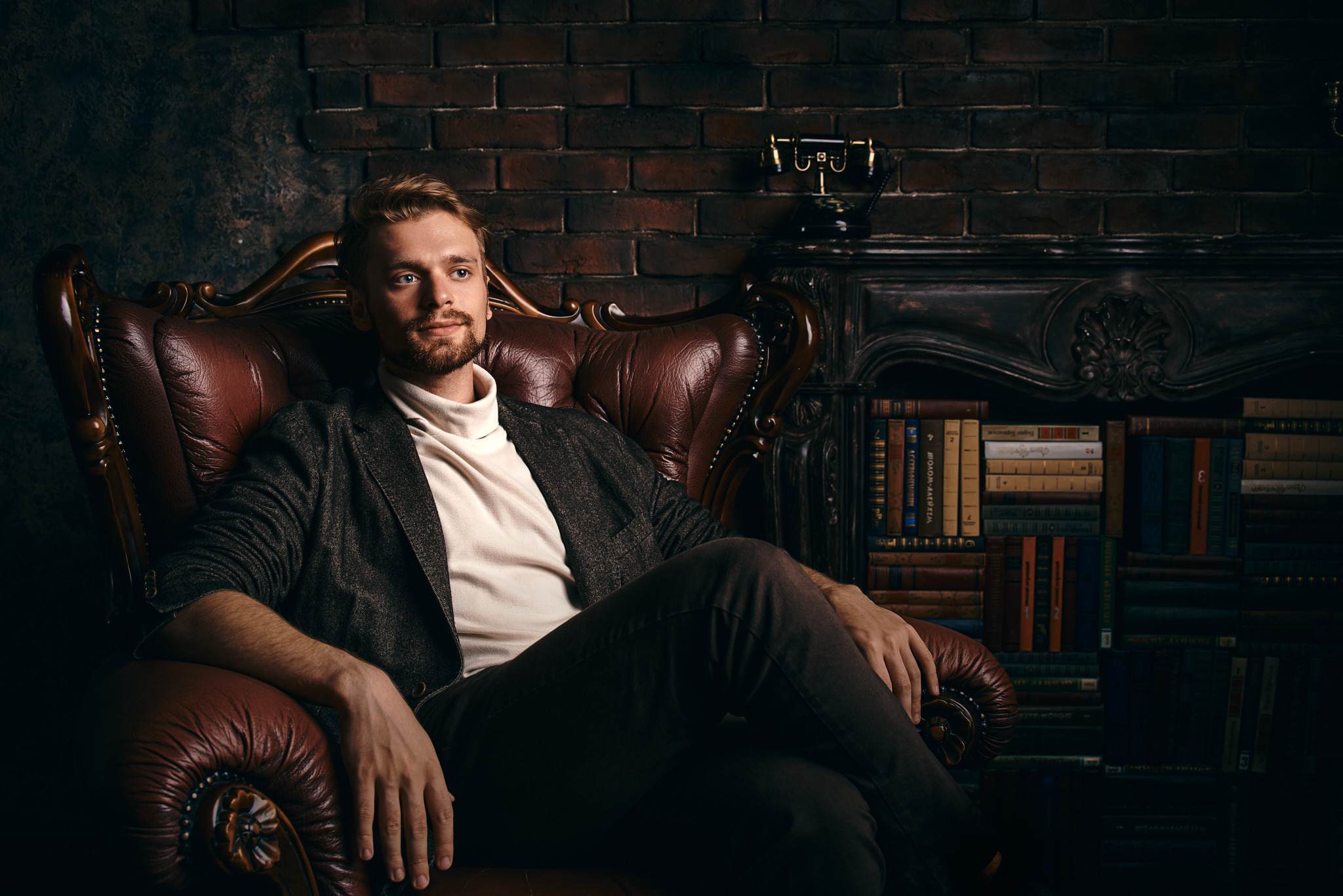 Фотограф в Москве Михаил Елизарьев