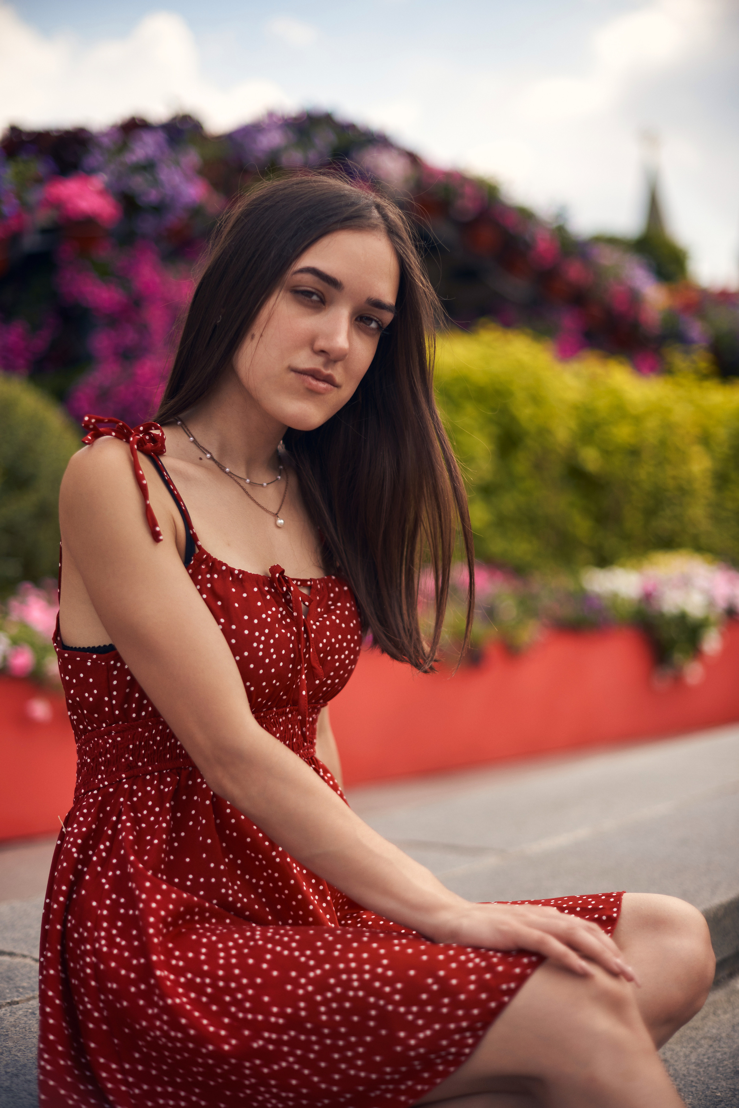 Цветочный джем с Анастасией. Фотограф в Москве Михаил Елизарьев