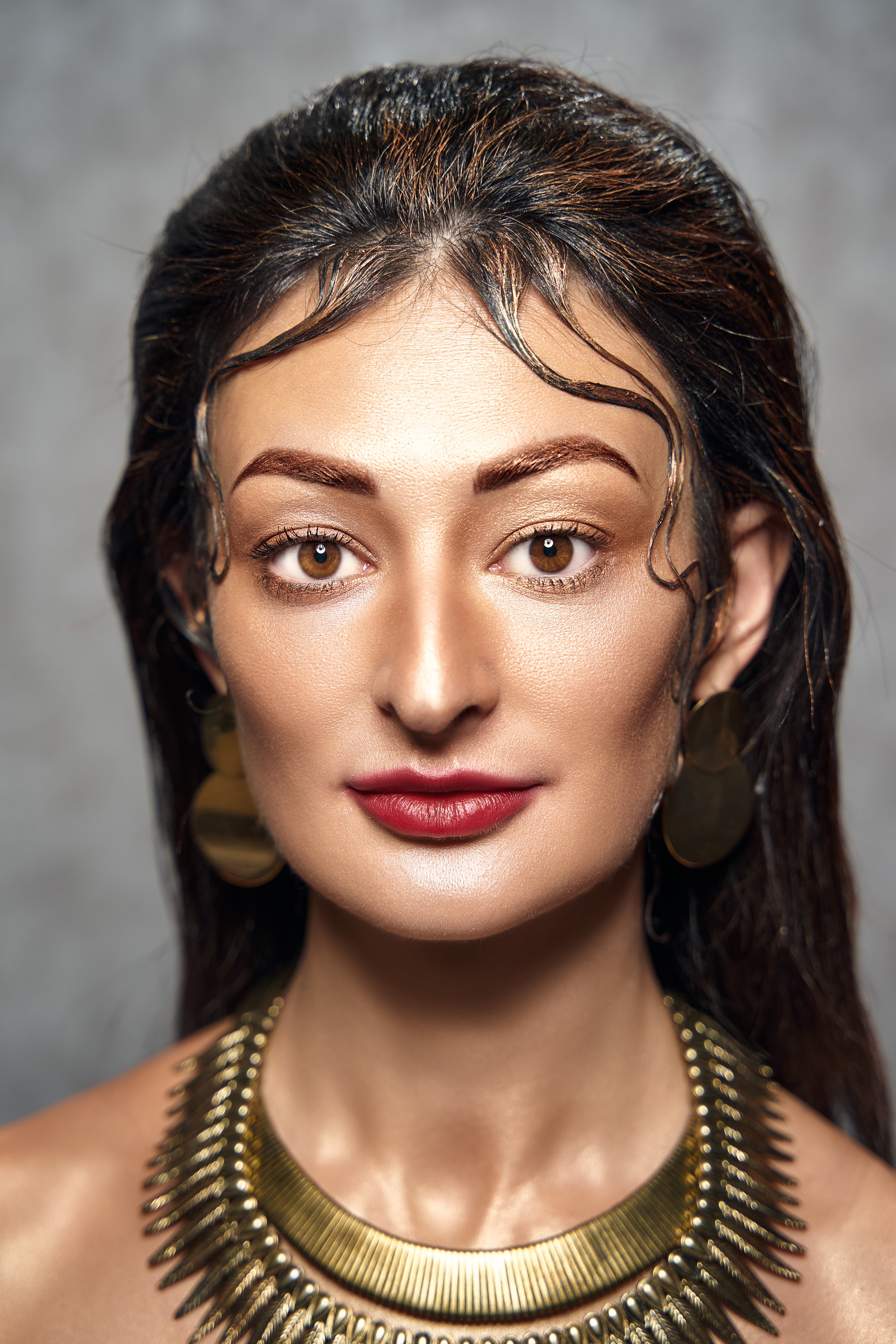 2022-07-13 Портреты Марты в египетском стиле. Фотограф в Москве Михаил Елизарьев