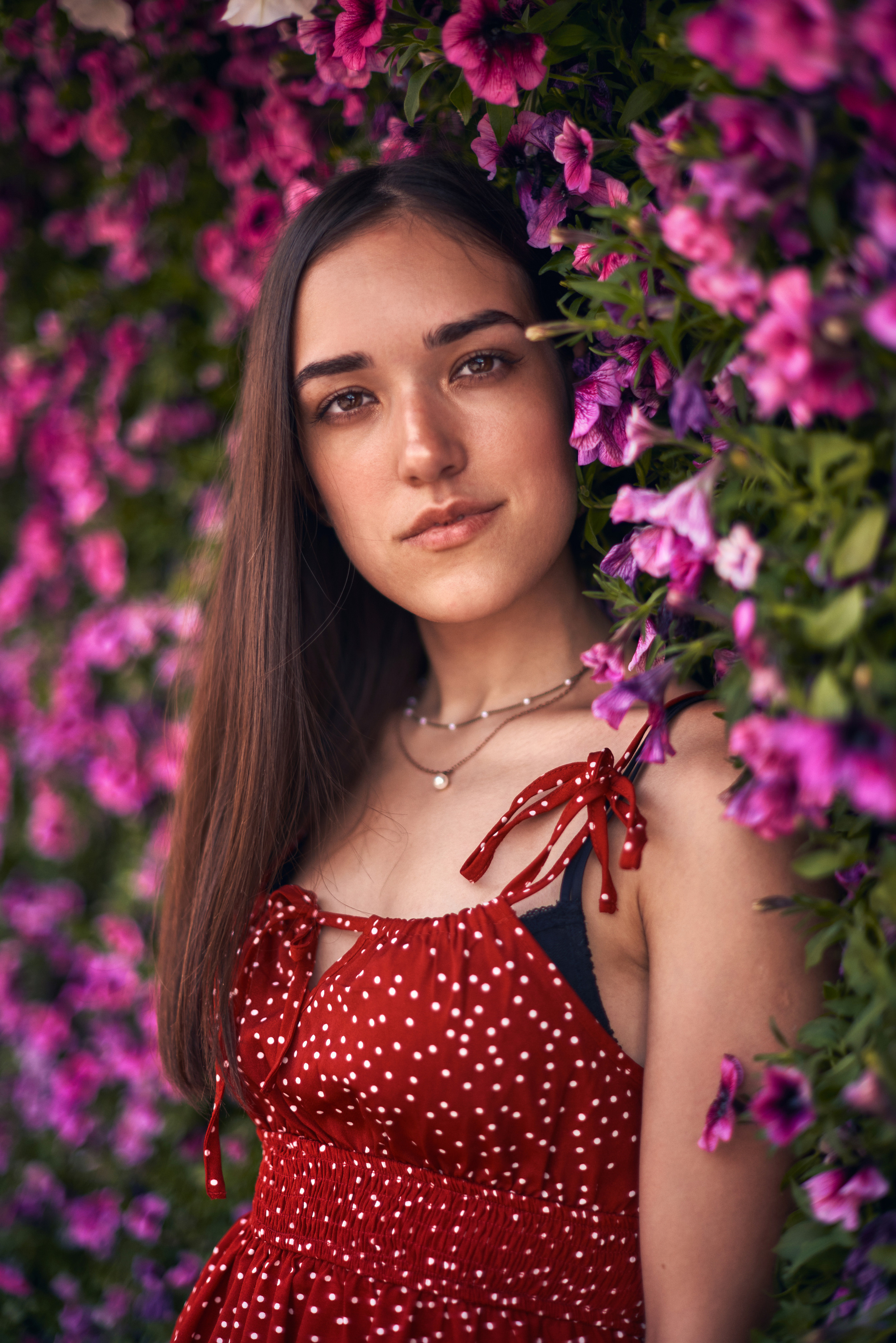 Цветочный джем с Анастасией. Фотограф в Москве Михаил Елизарьев