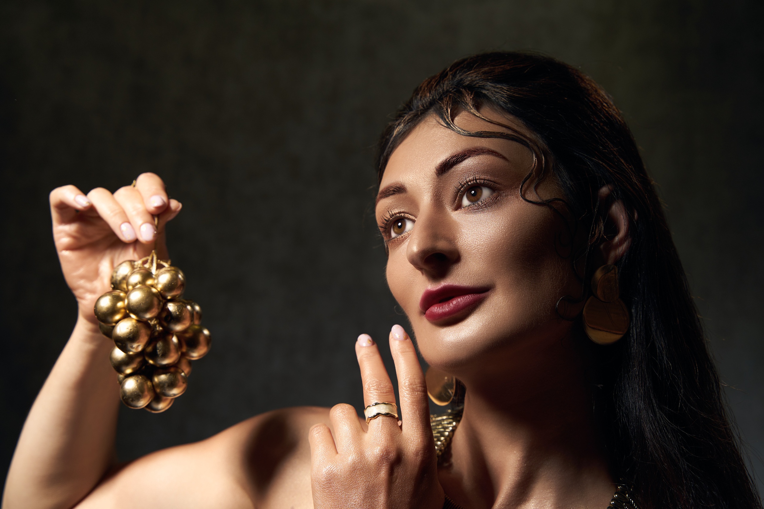 2022-07-13 Портреты Марты в египетском стиле. Фотограф в Москве Михаил Елизарьев