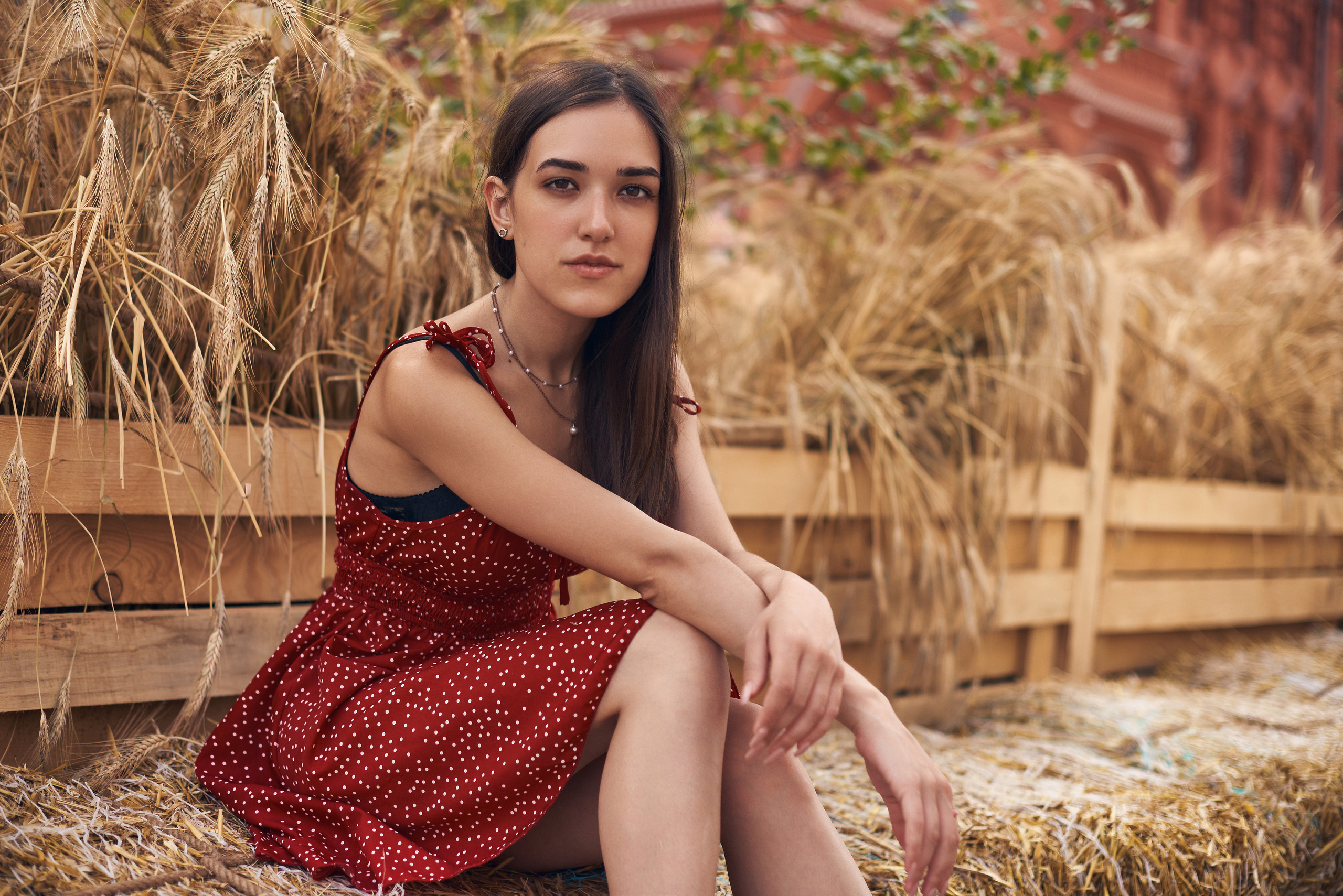 Цветочный джем с Анастасией. Фотограф в Москве Михаил Елизарьев