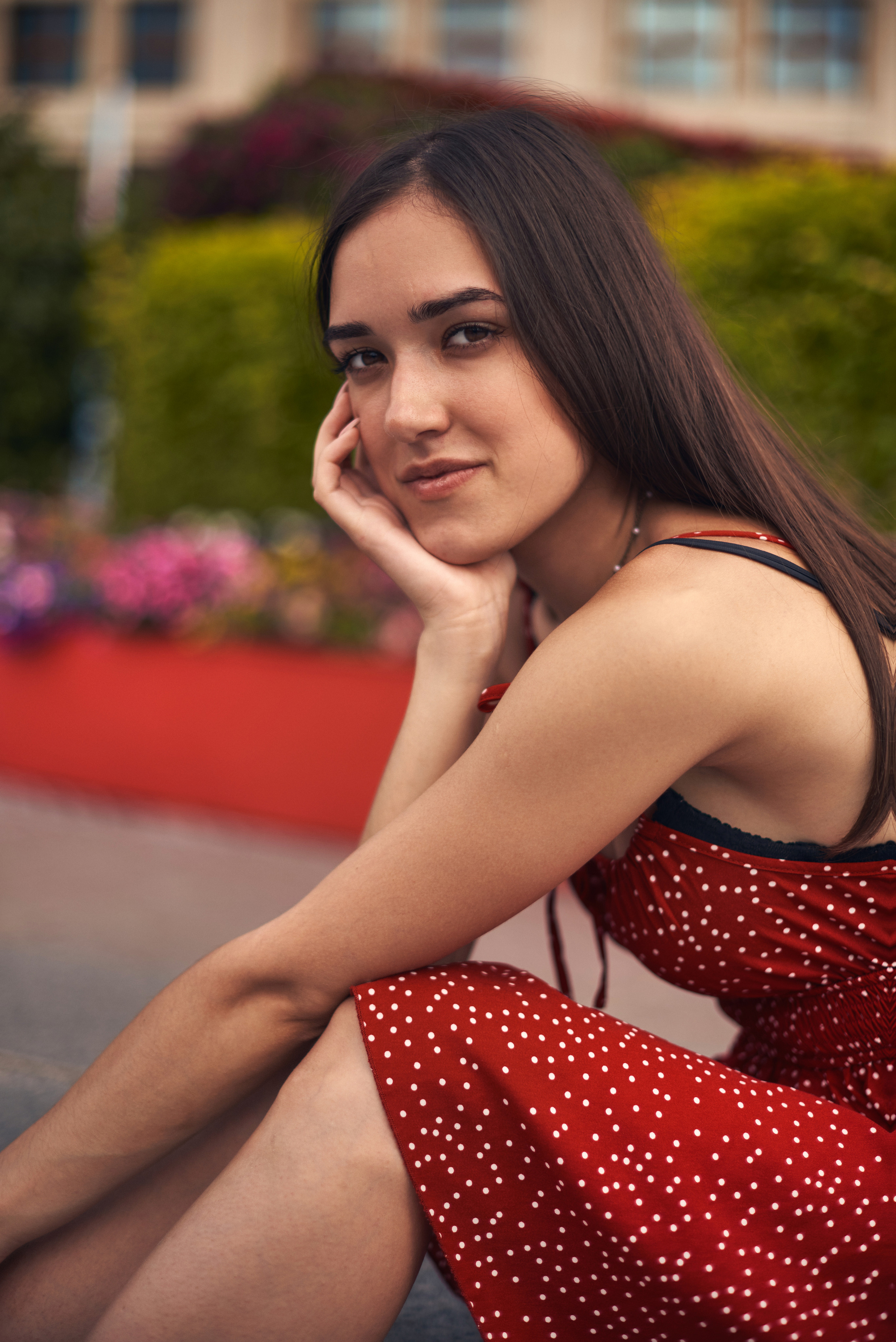 Цветочный джем с Анастасией. Фотограф в Москве Михаил Елизарьев