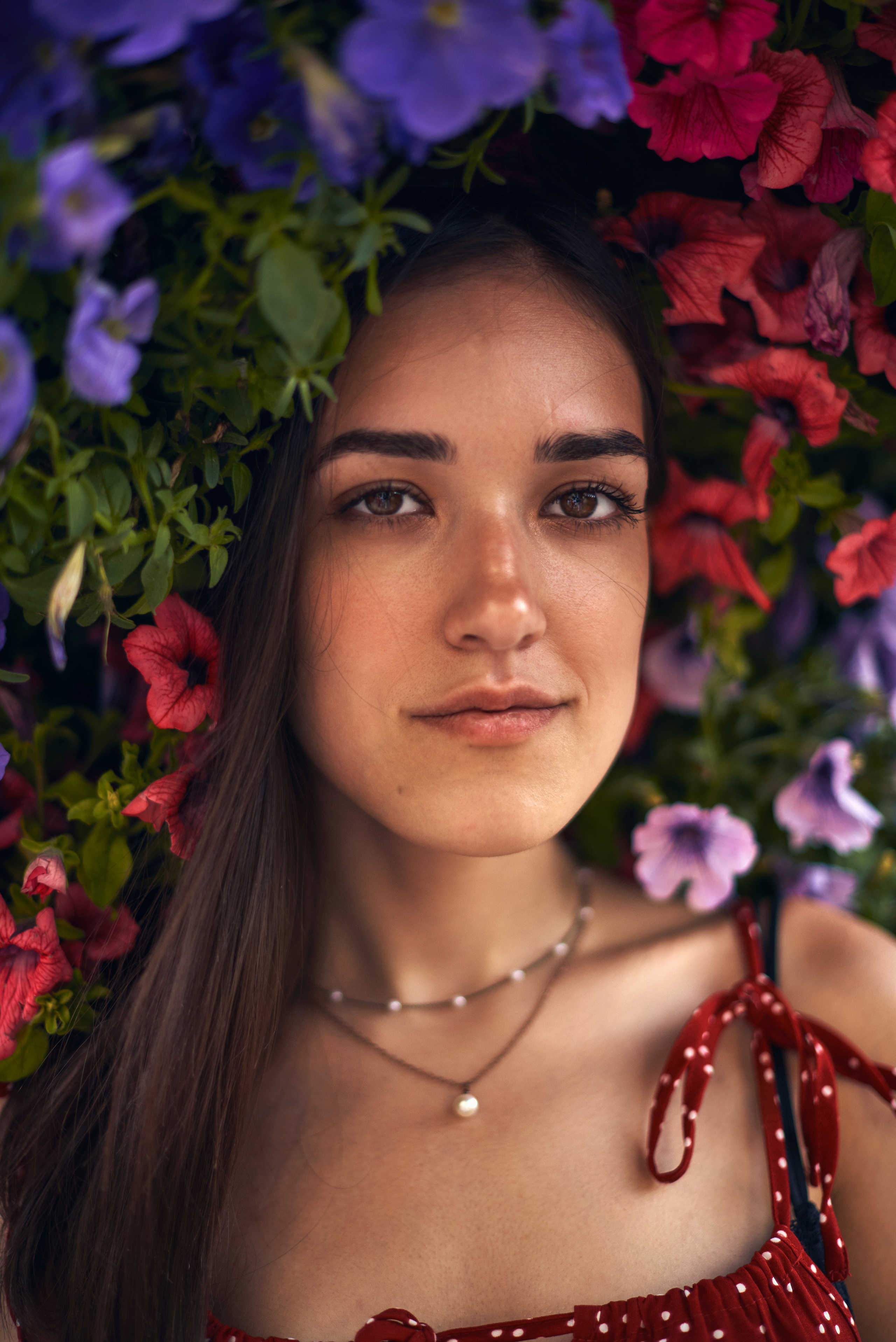 Цветочный джем с Анастасией. Фотограф в Москве Михаил Елизарьев