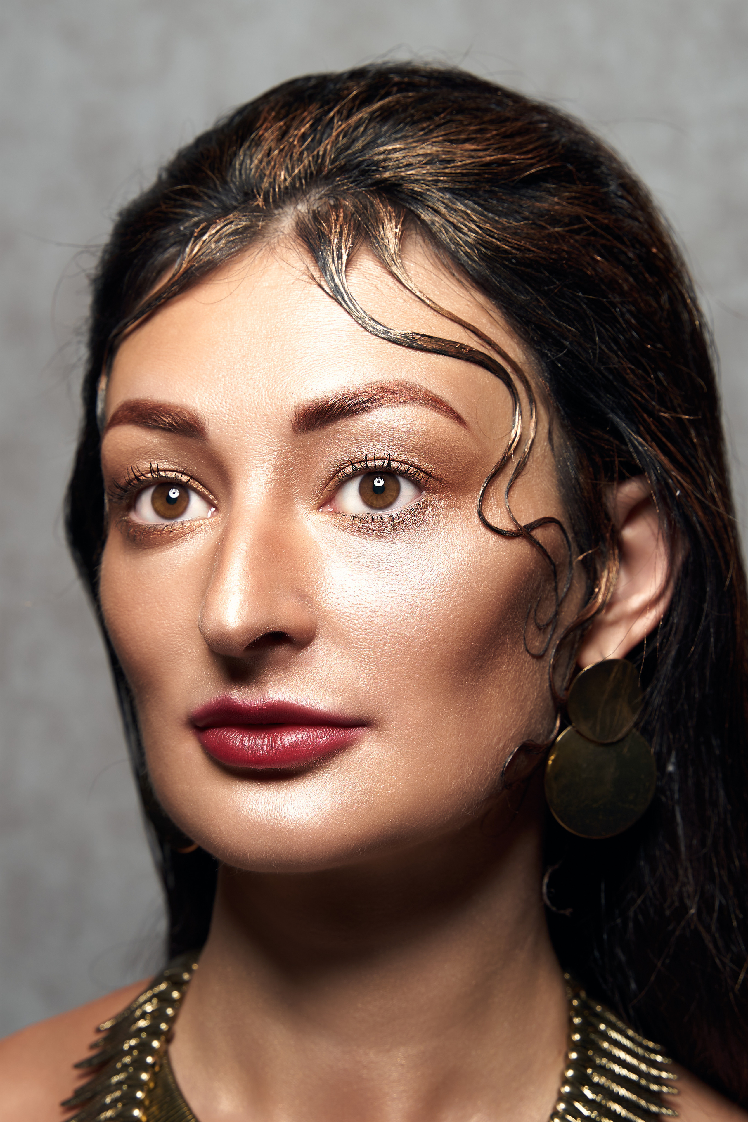 2022-07-13 Портреты Марты в египетском стиле. Фотограф в Москве Михаил Елизарьев