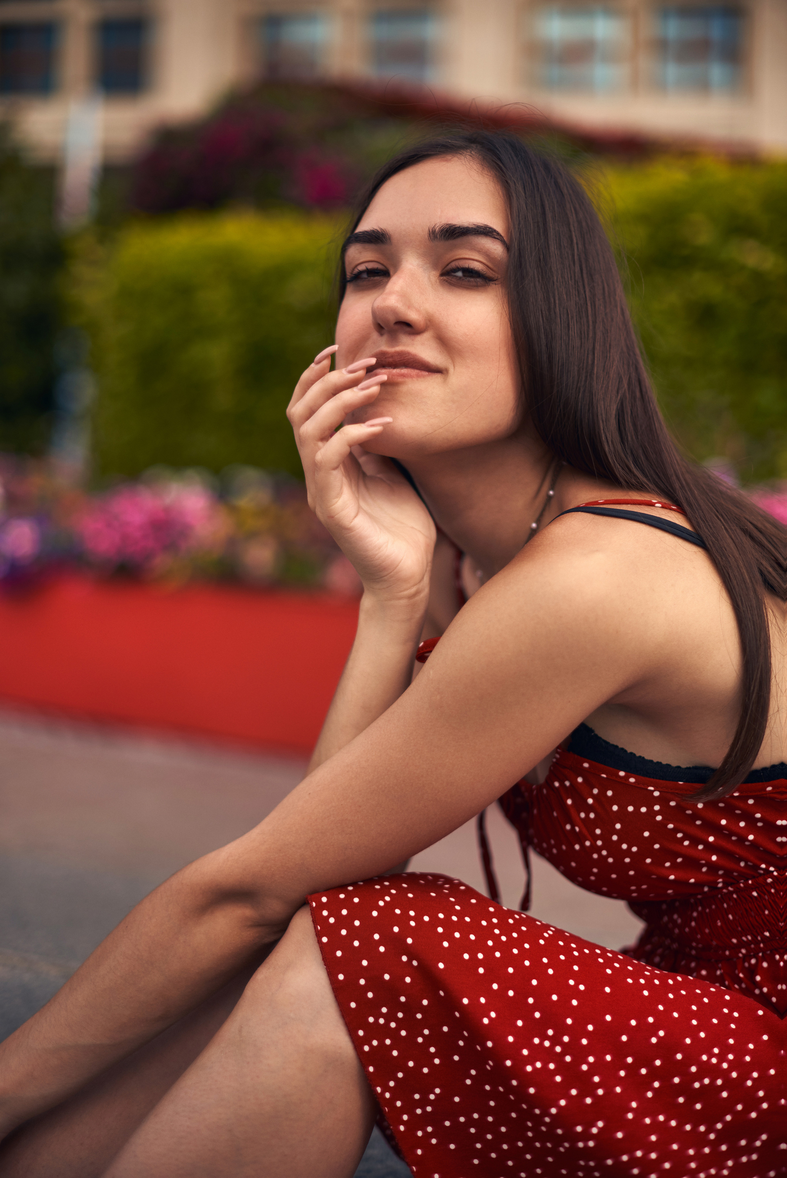 Цветочный джем с Анастасией. Фотограф в Москве Михаил Елизарьев