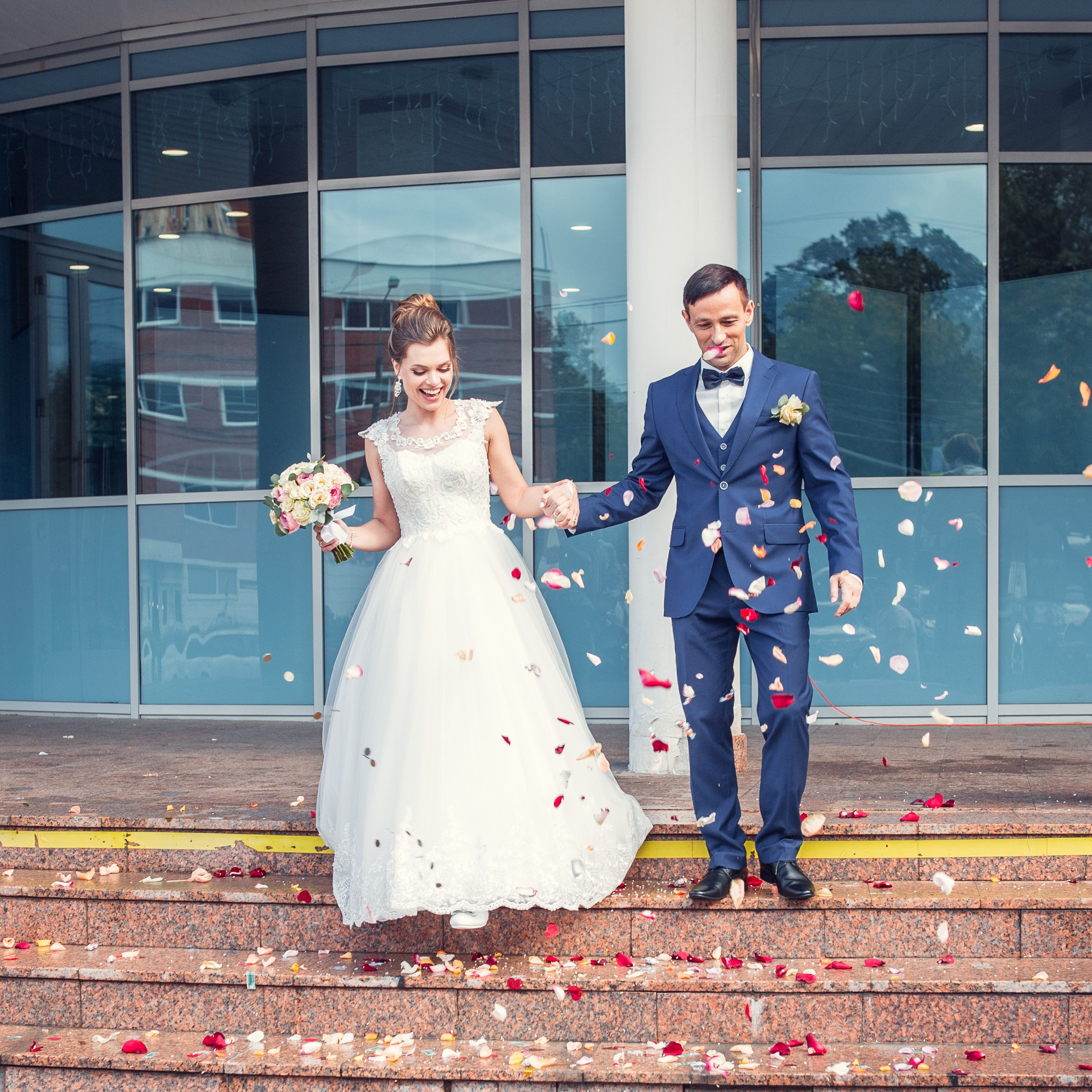 Свадебная прогулка в Царицино. Фотограф — Евгений Свистков