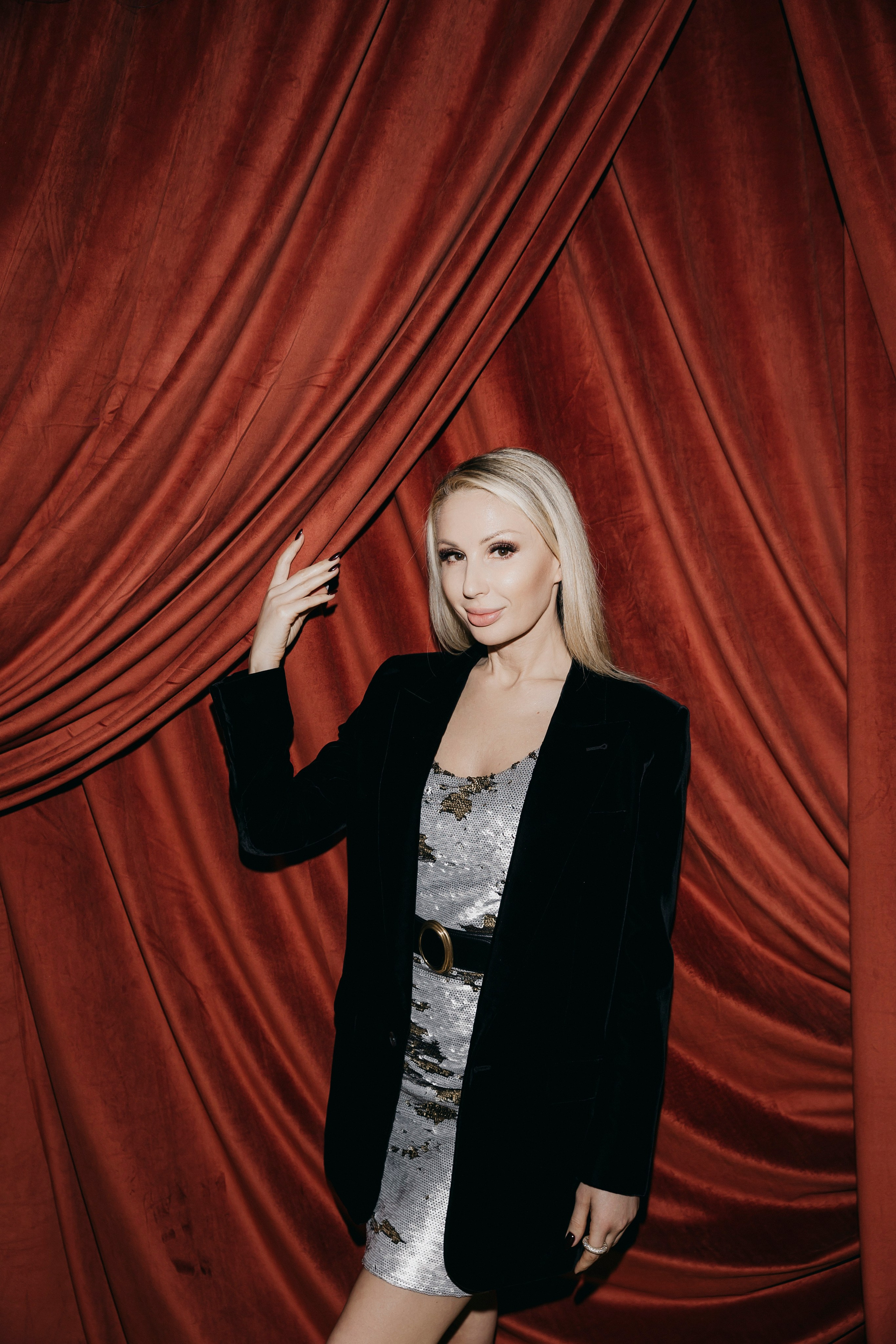 Ирина Шапиро на дне рождения ресторана "Гвидон"