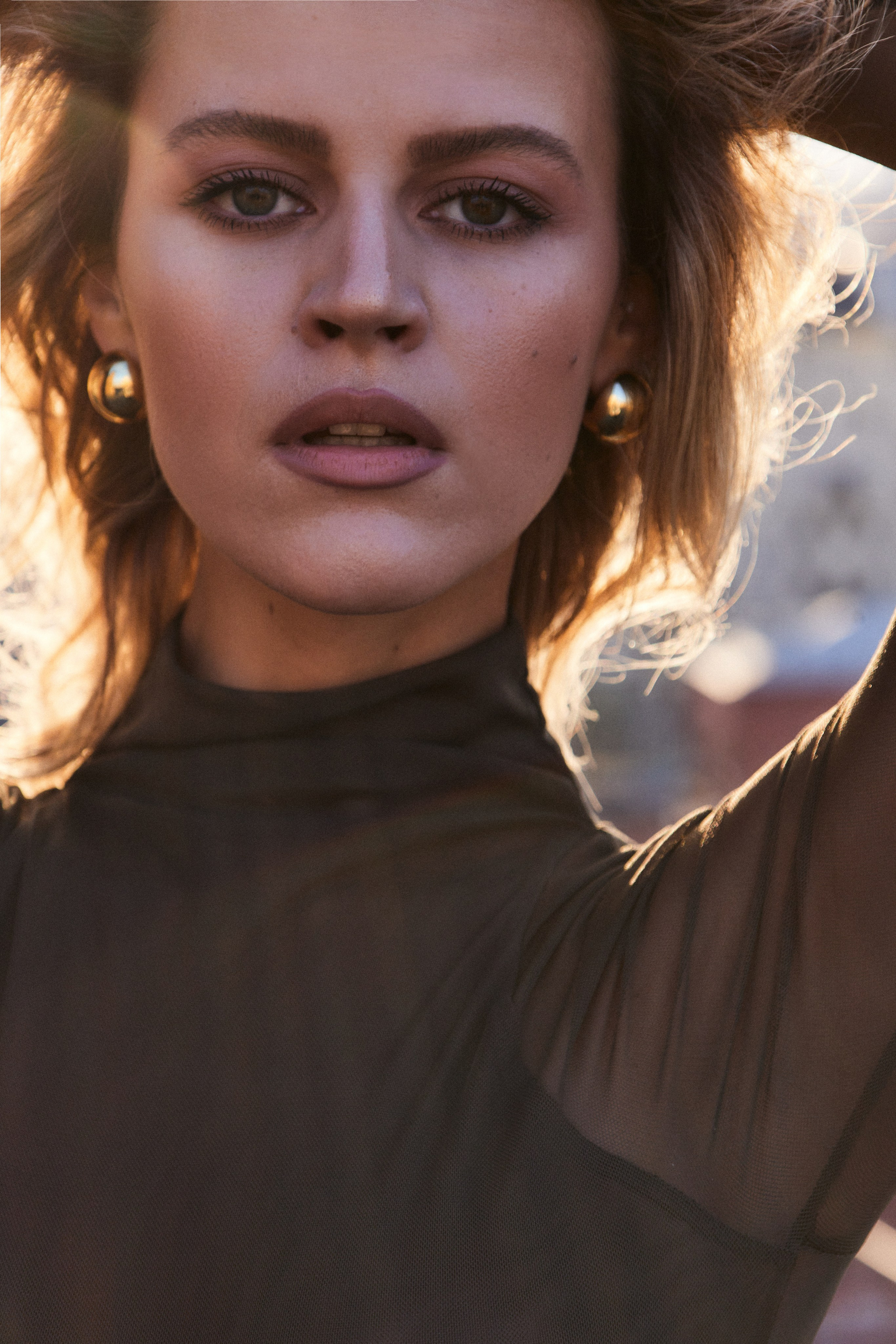 Стюардесса по имени Ася. Фотограф в Москве Ярослава Фролова