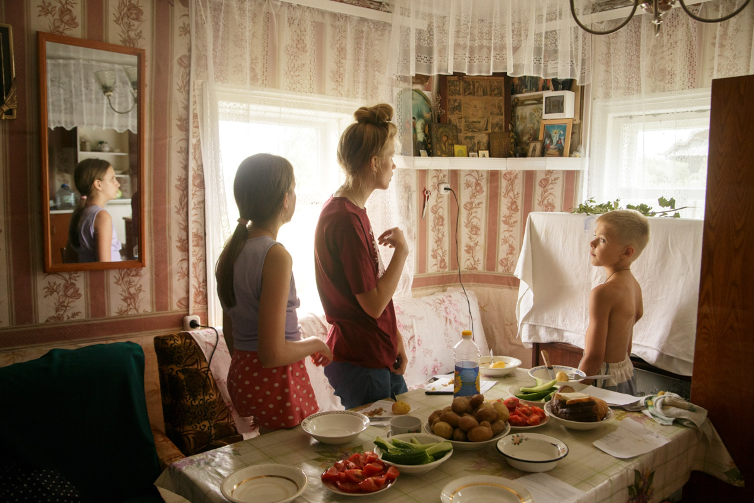 Выставка «Жизнь течет» в Пущино. Фотограф Юлия Близнецова