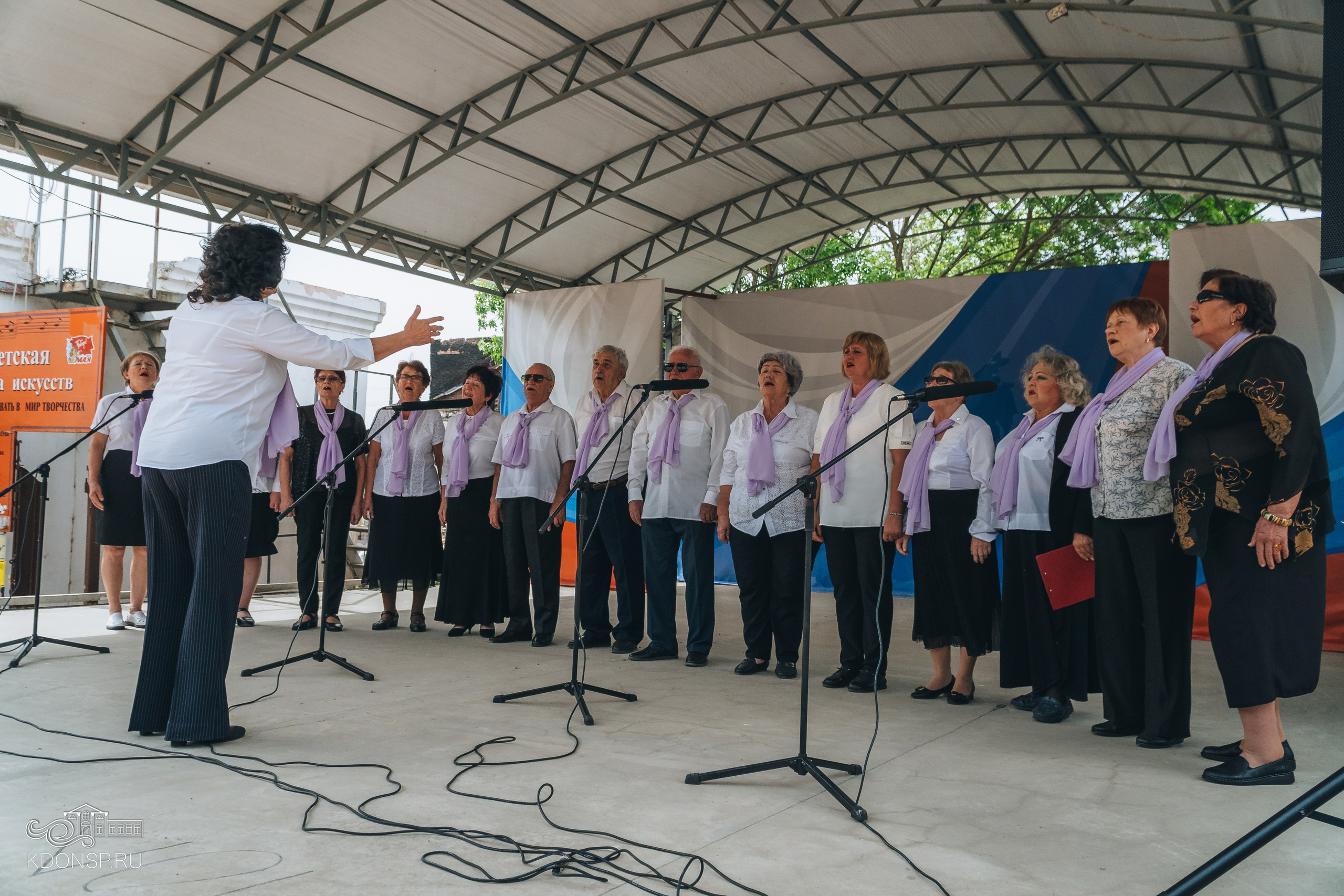 «Музыкальная гостиная». Новотитаровский Дом культуры