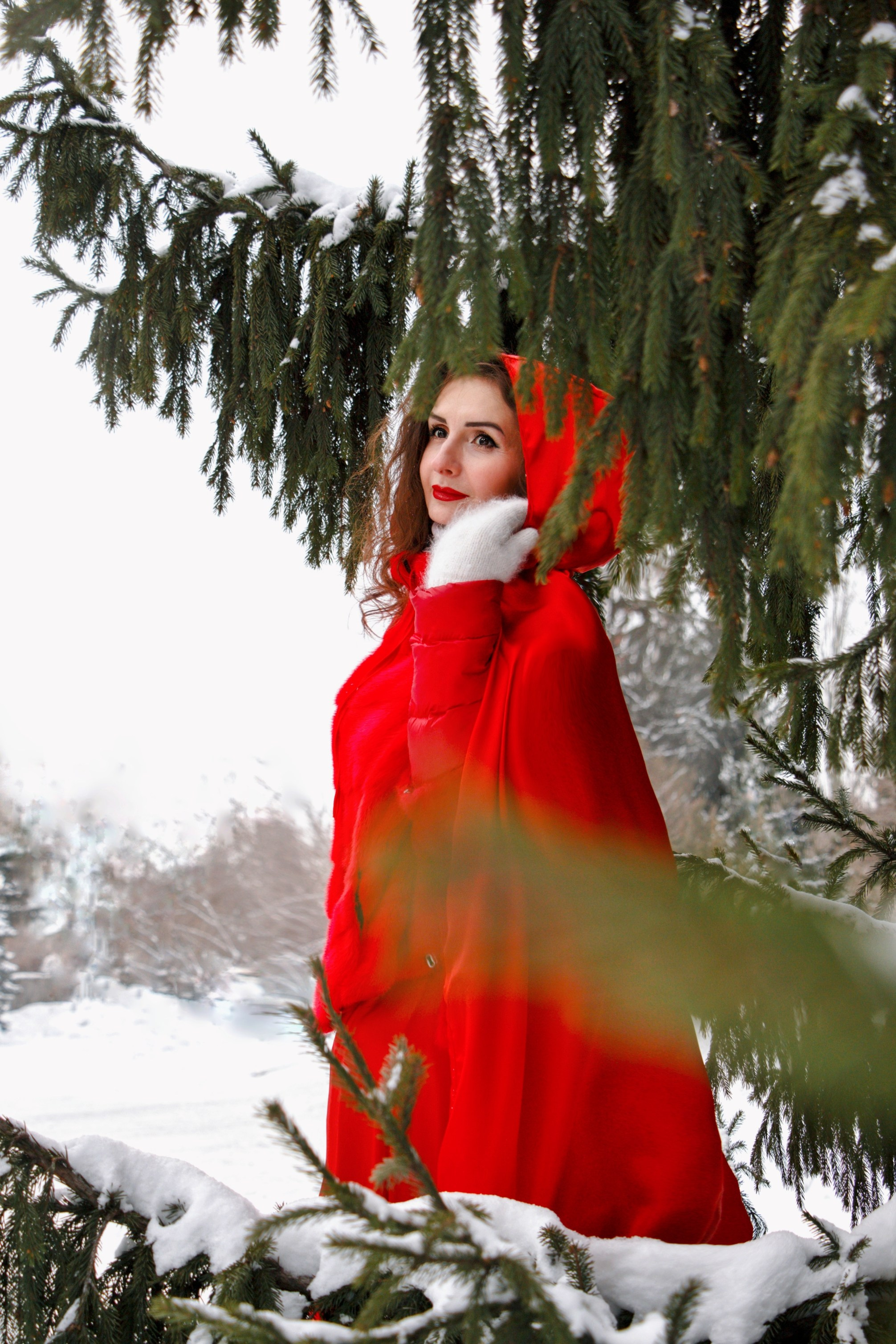 Прогулка Ольги в лесу…. Творческая, семейная Фотосъемка ДоброДарова Елена Омск