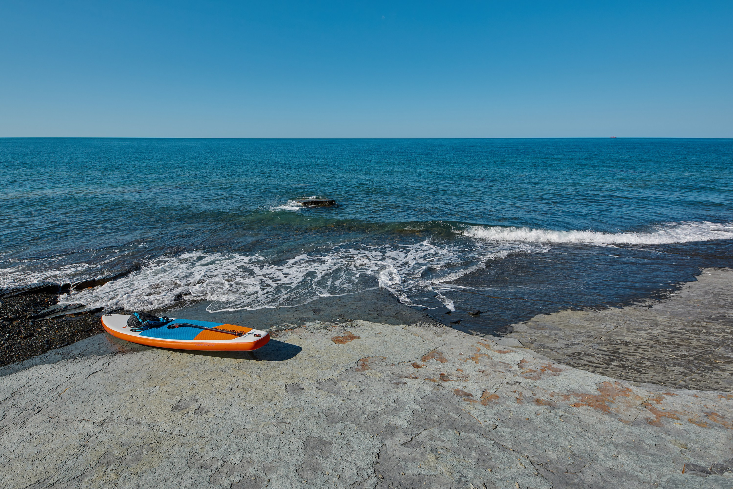дикий пляж между Южной Озереевкой и Дюрсо