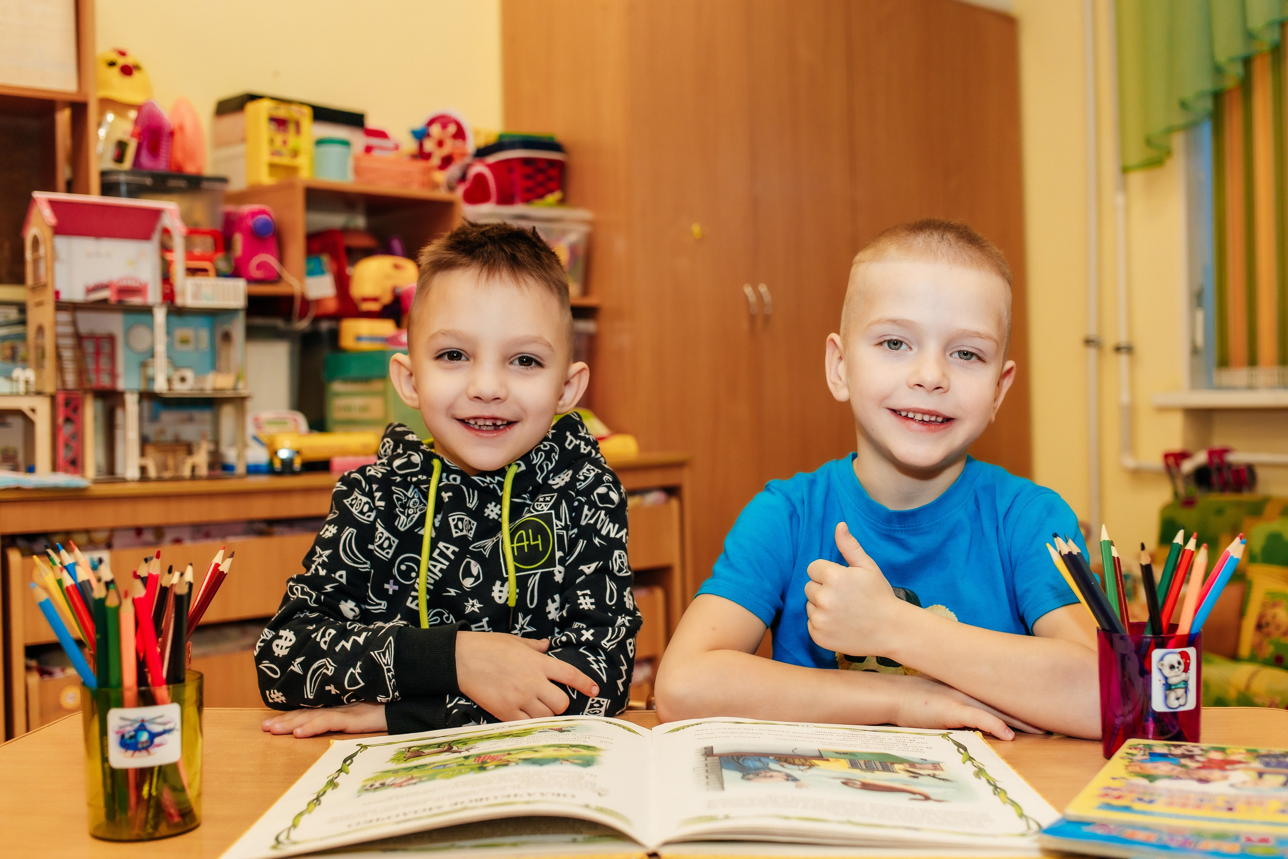 Фотосессия один день в детском саду