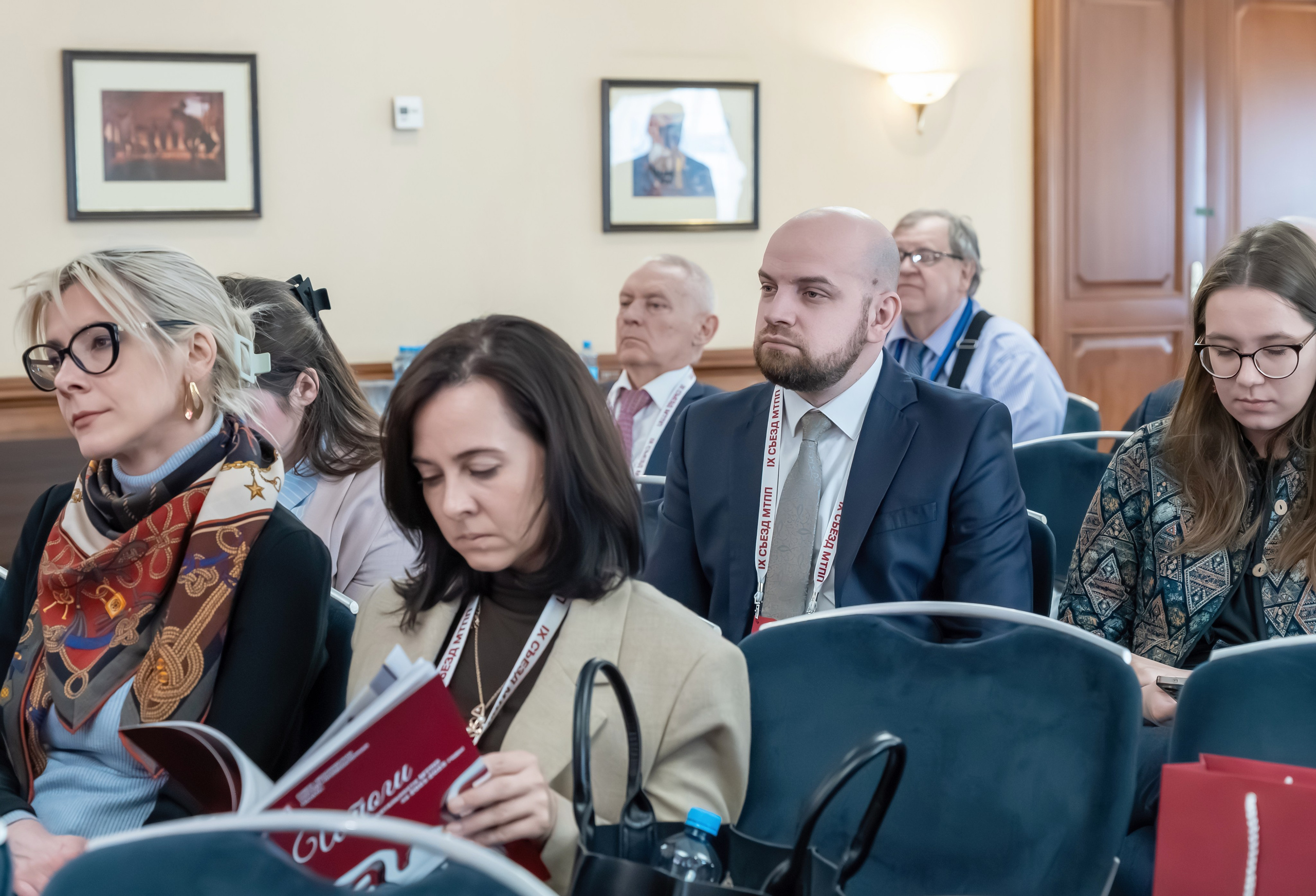 IX Съезд Московской Торгово-промышленной Палаты в отеле Сафмар Аврора Люкс. Фотограф в Москве