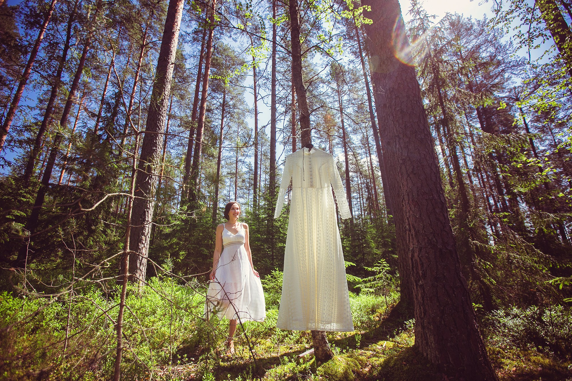 Свадьба в стиле «Рустик». Семейный, портретный и свадебный фотограф в Санкт-Петербурге и Москве