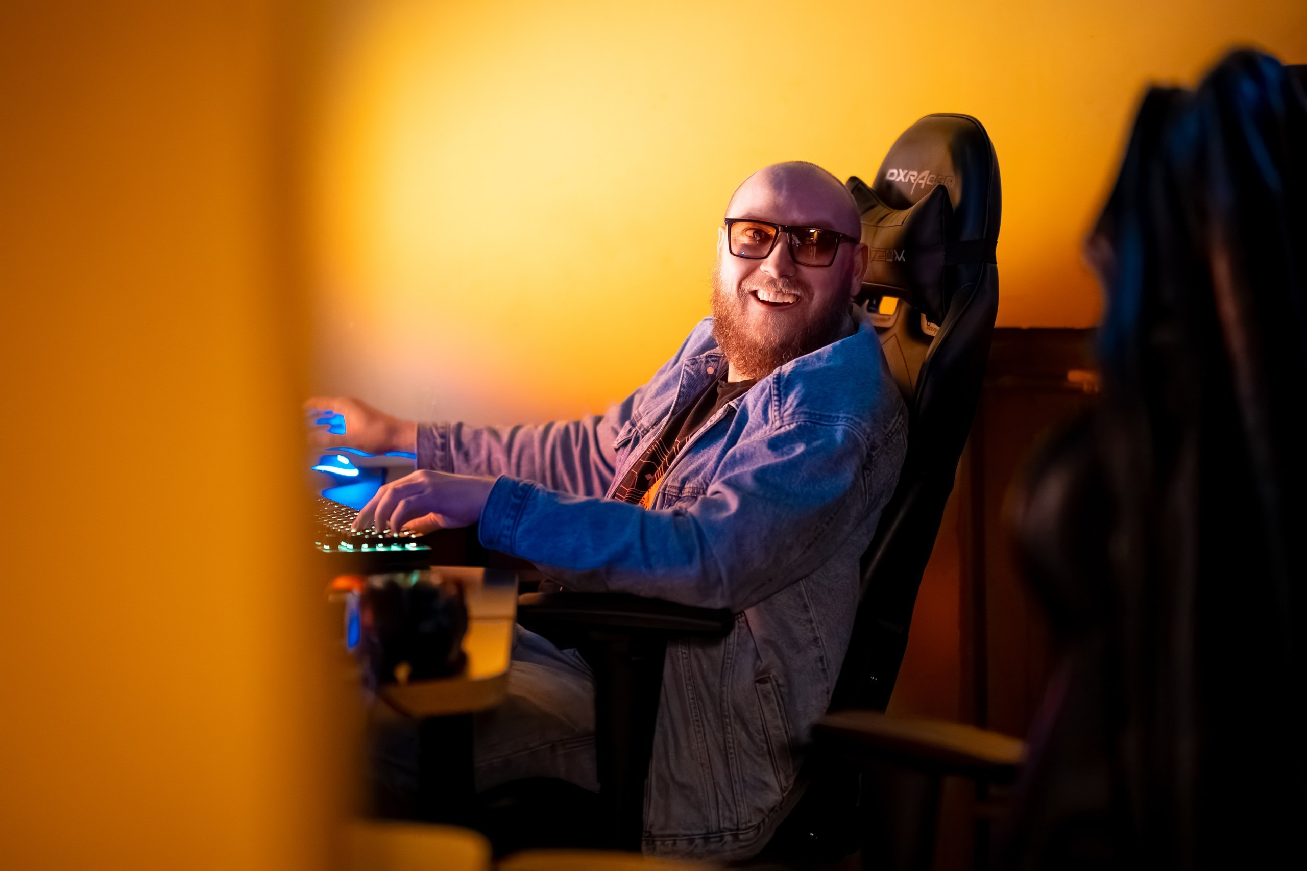 Терра Ассистанс, корпоратив в кибер-клубе. Марк Шишкин — репортажный фотограф в Воронеже и России