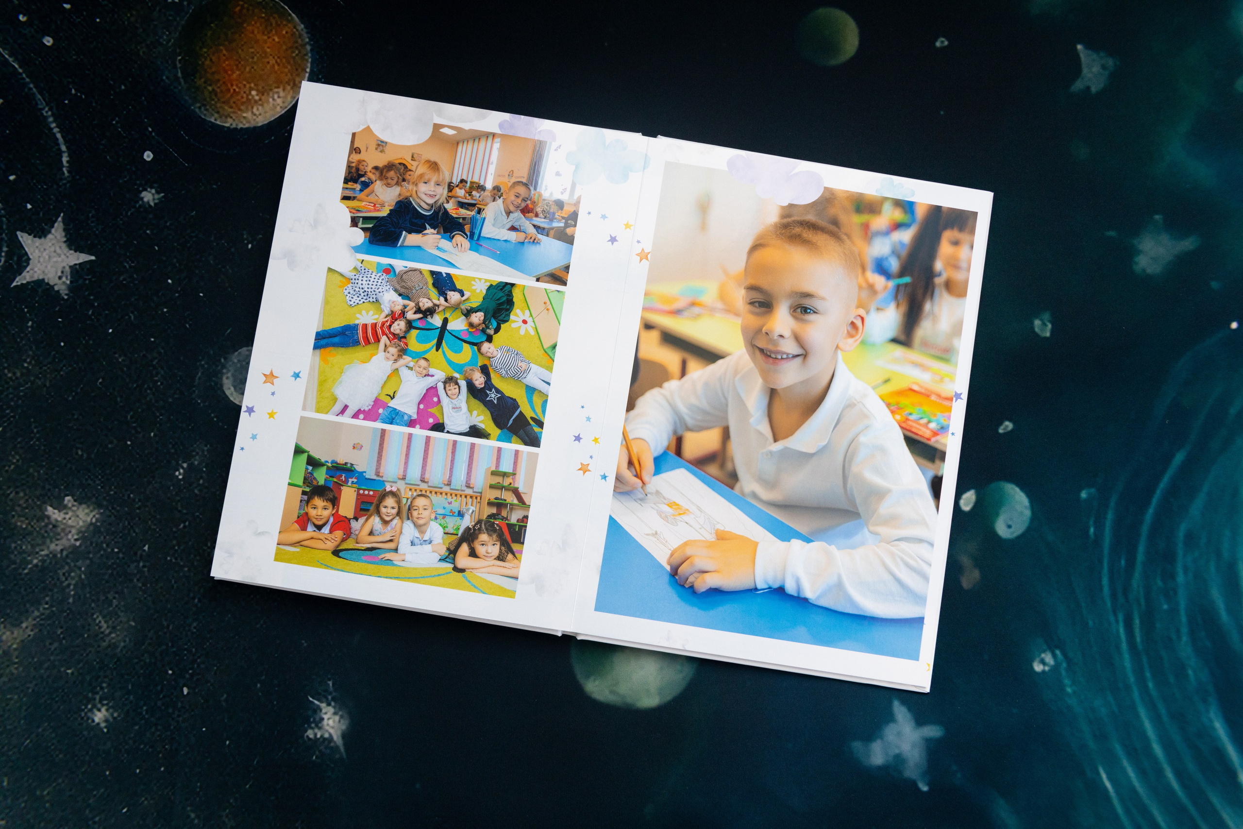 Выпускной альбом  для детского сада в Севастополе