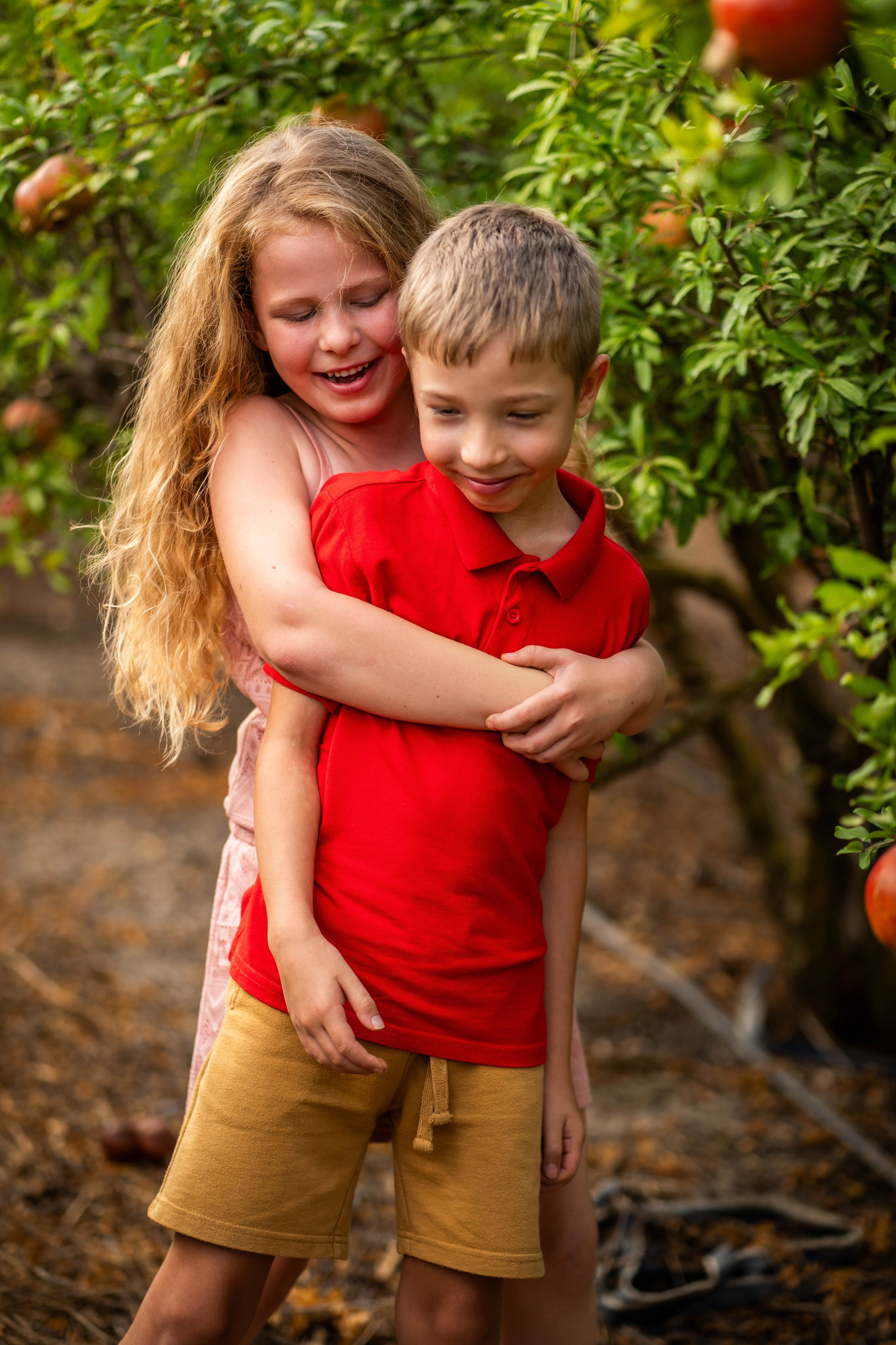 Гранатовый сад. Семейный и детский фотограф в Израиле и Москве Дорошок Надя