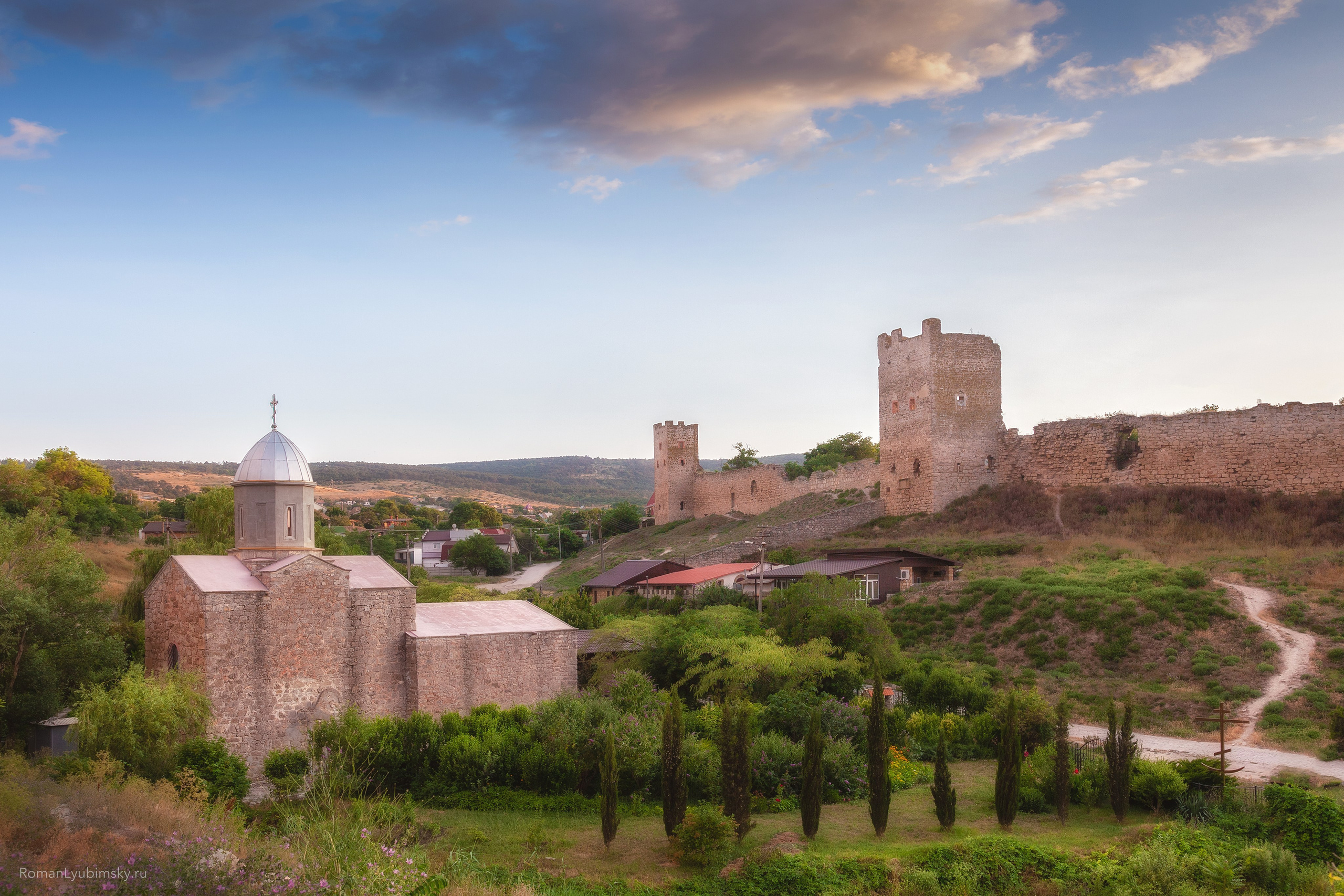 Крым (Индивидуальный). Пейзажный & Timelapse фотограф Роман Любимский
