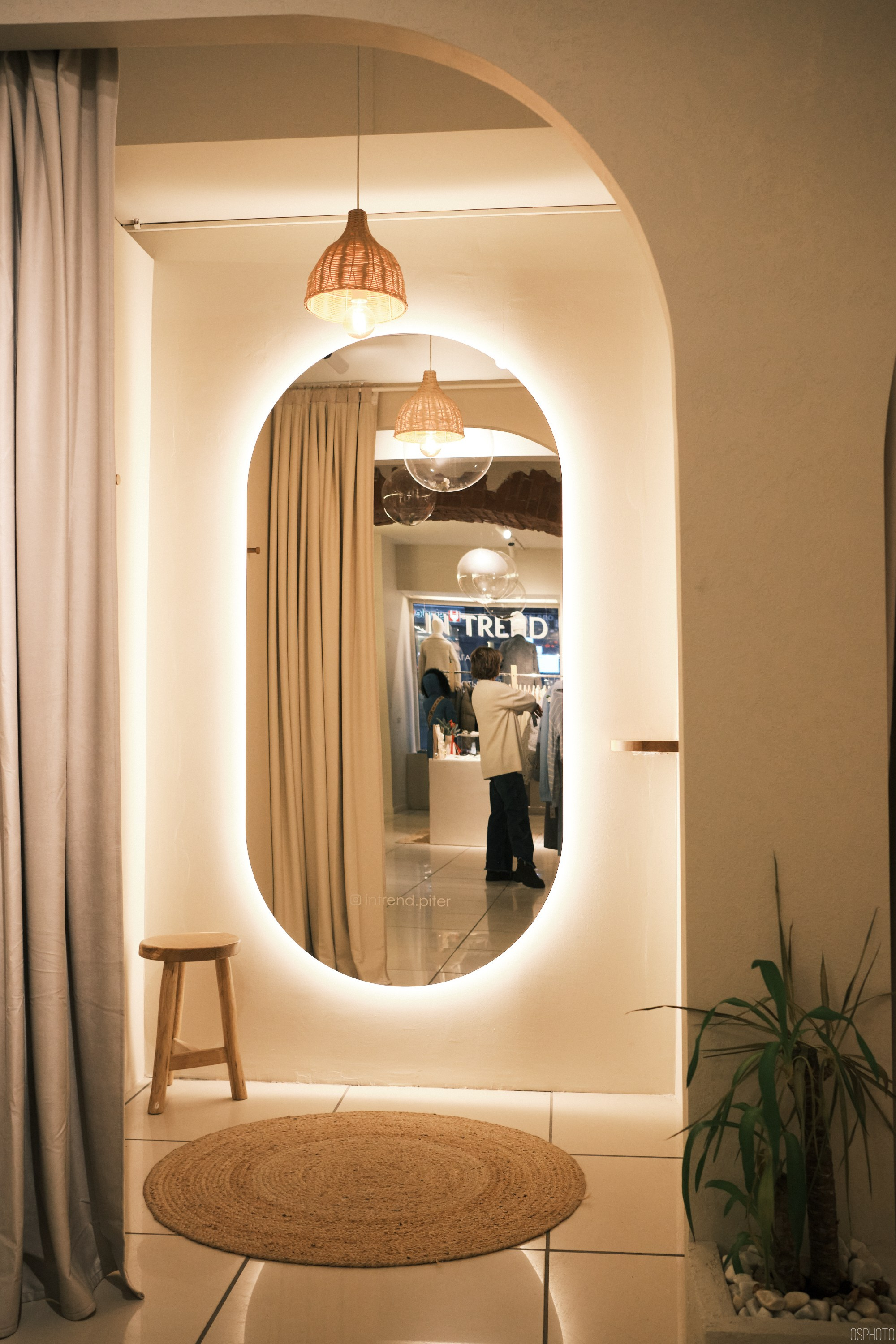 Снег и туман в Санкт-Петербурге. Фотографъ Сергѣевъ. Поймать мгновеніе