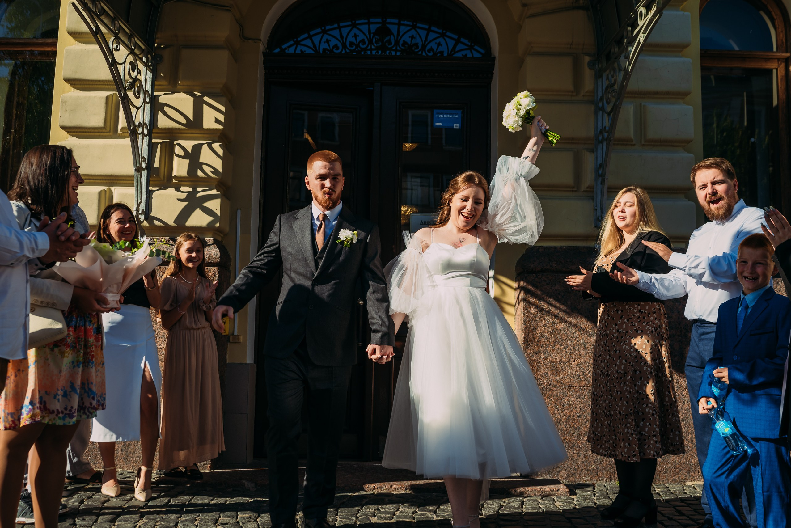 Кристина и Сергей. Свадебный фотограф в Санкт-Петербурге Афонин Андрей