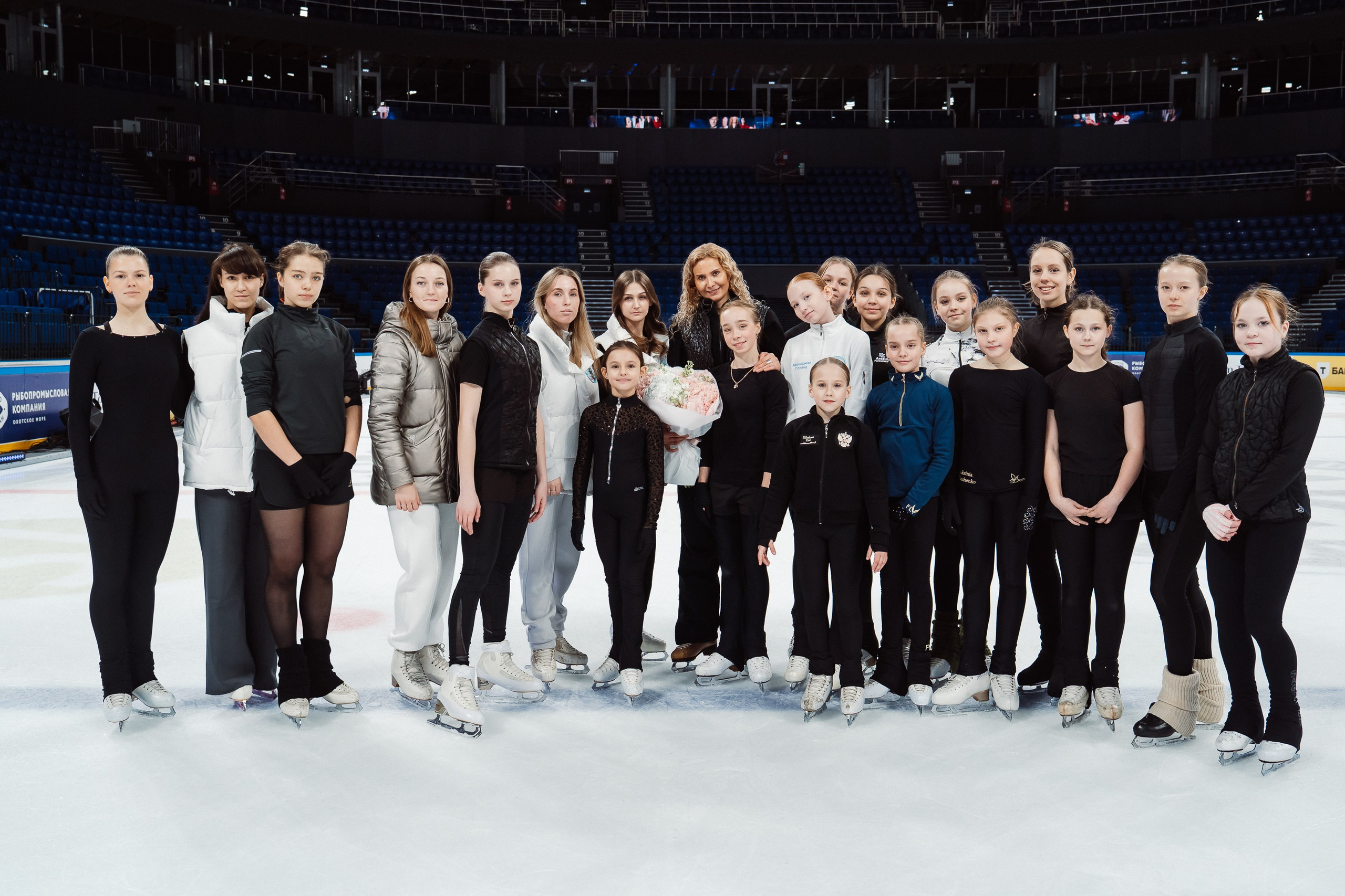 Мастер-класс Этери Тутберидзе в Новосибирске. Воробьева Ксения — Спортивный и танцевальный фотограф Новосибирск