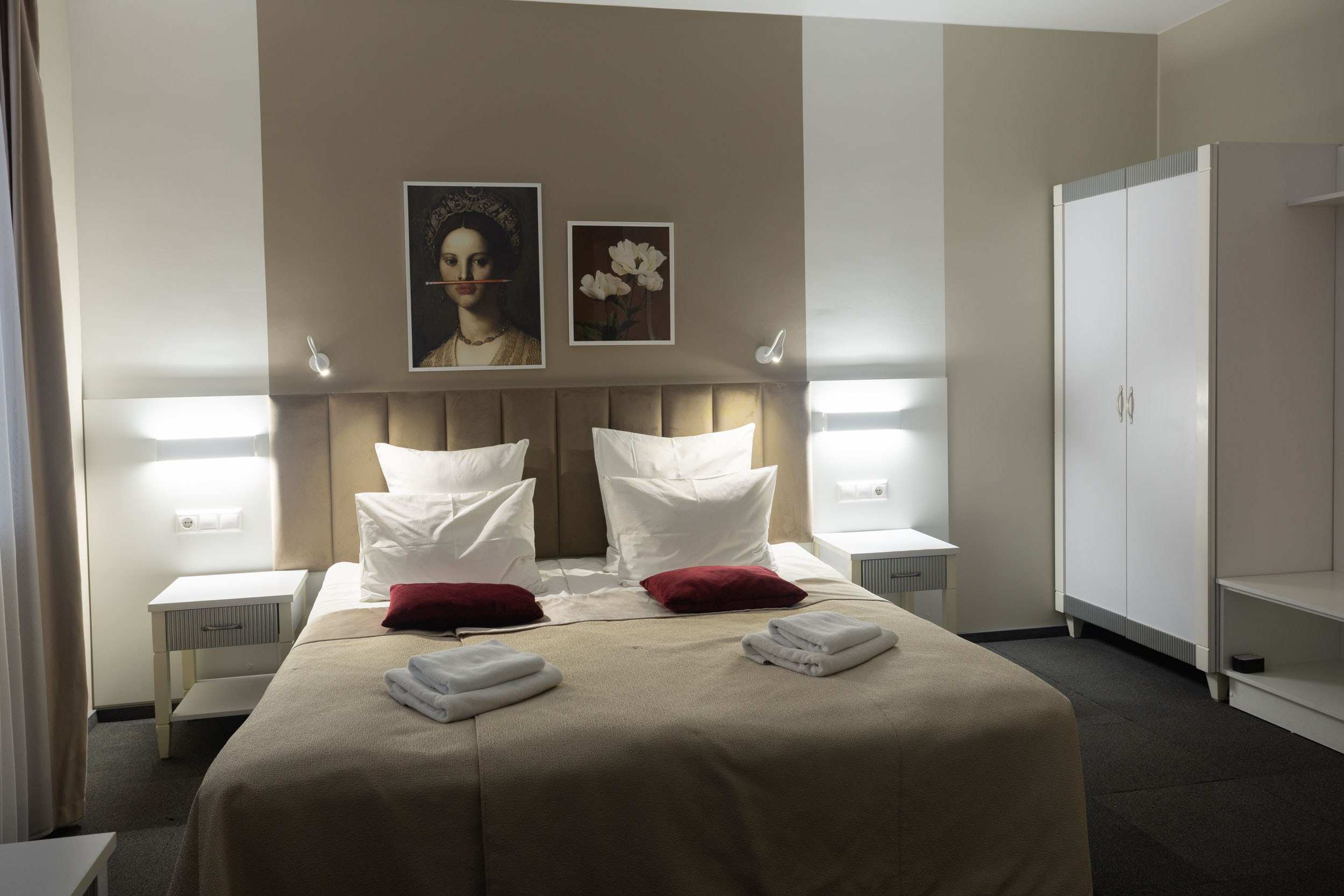 Интерьерная съемка в отеле «История»