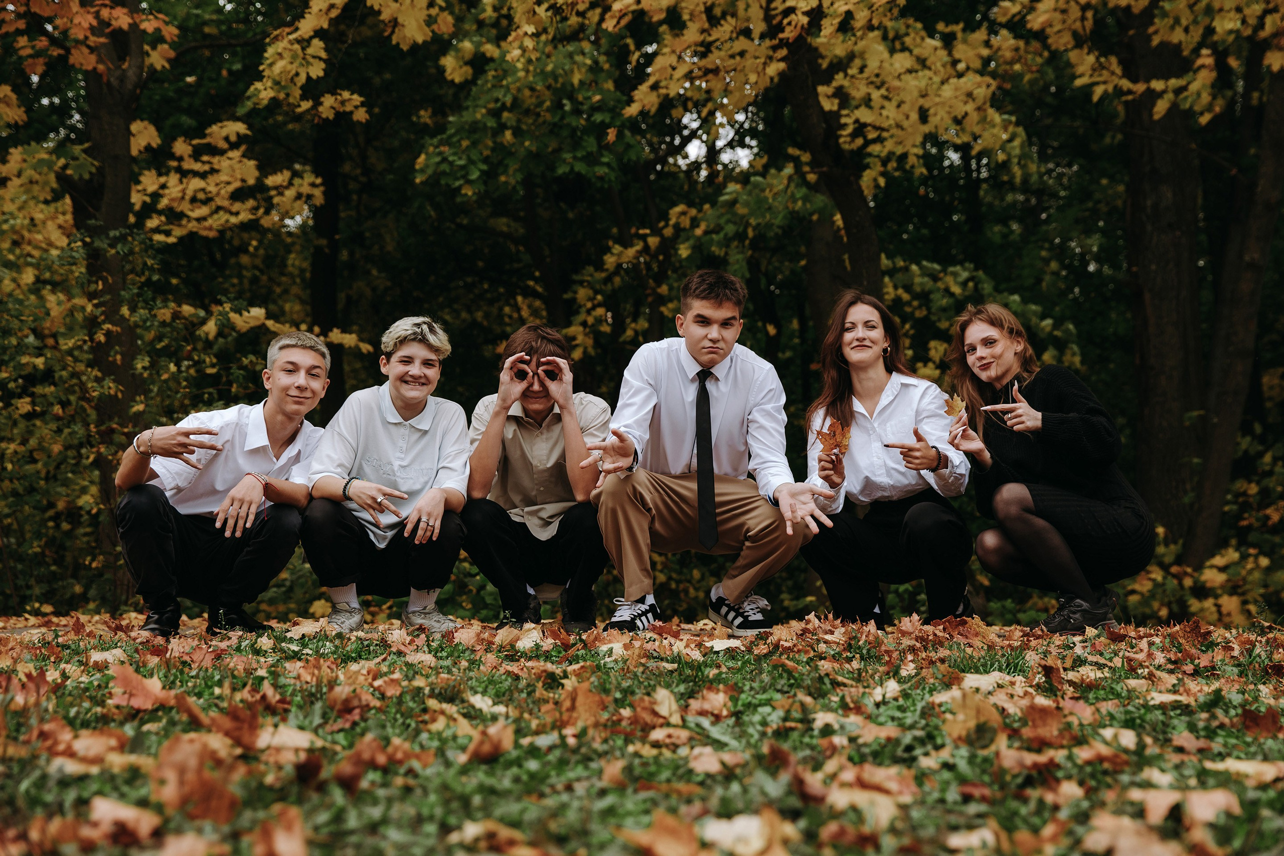 11а школы 101 в парке Лесоводов. Выпускные альбомы и фотокниги в Уфе и РБ