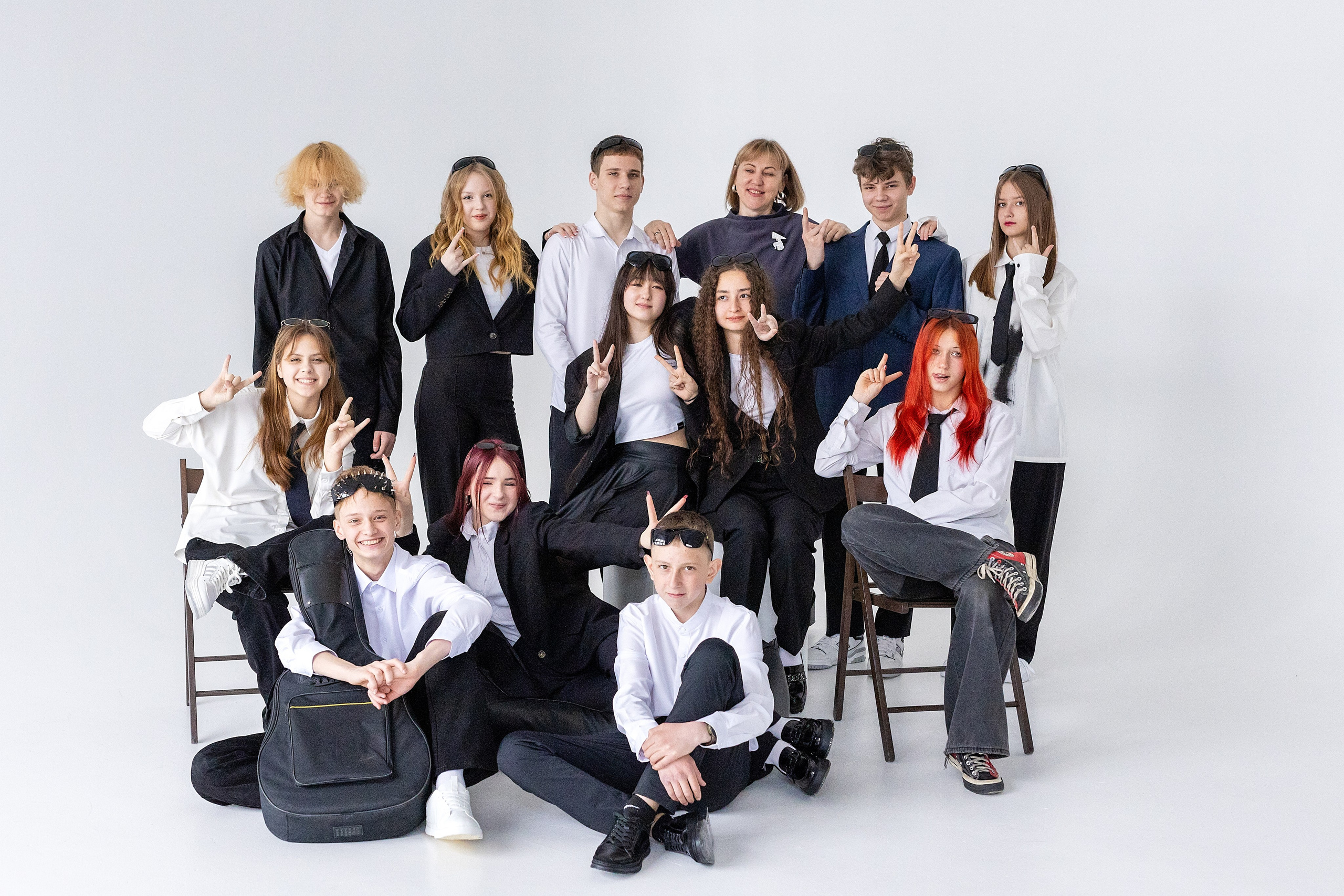 69 Школа, 9 класс. Стильный выпускной альбом Владивосток фотограф Вероника Мигачева