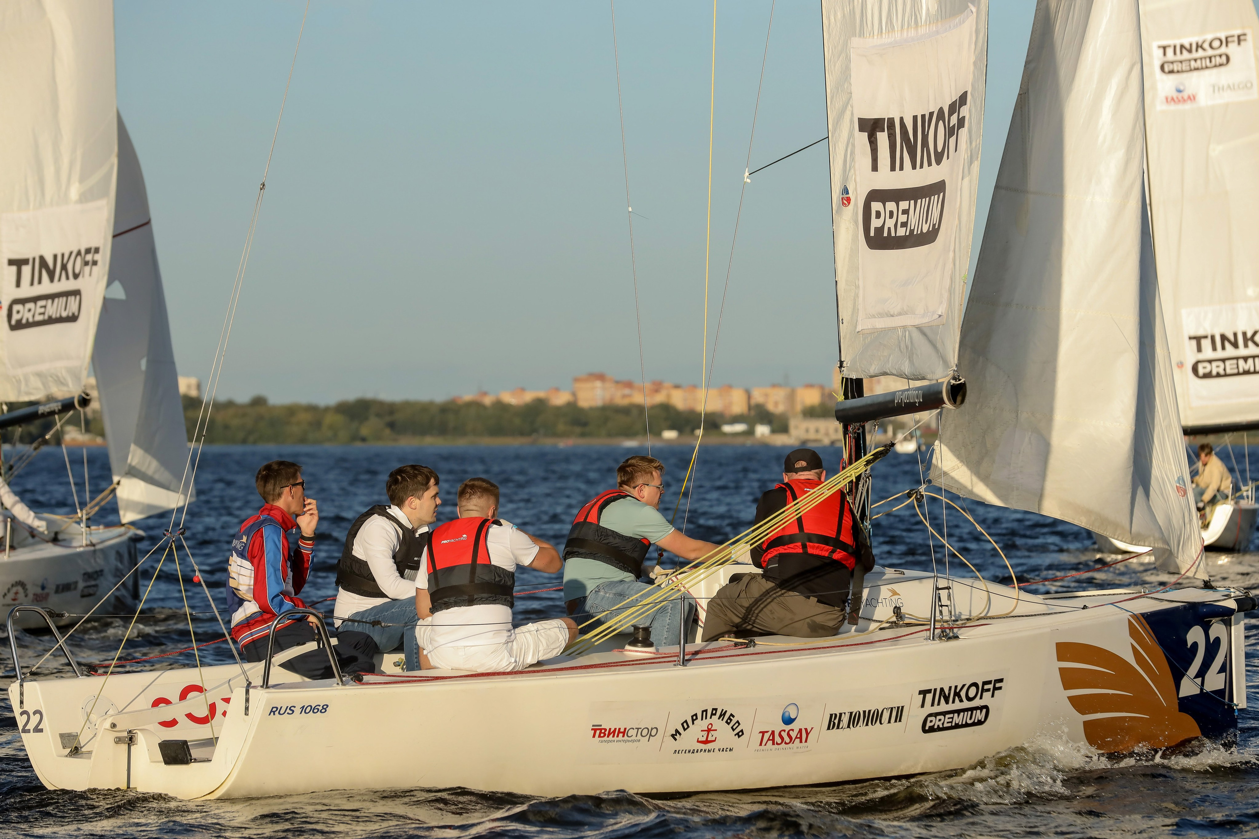 Dis Group регата 2024. Фотограф Антон Чупринин