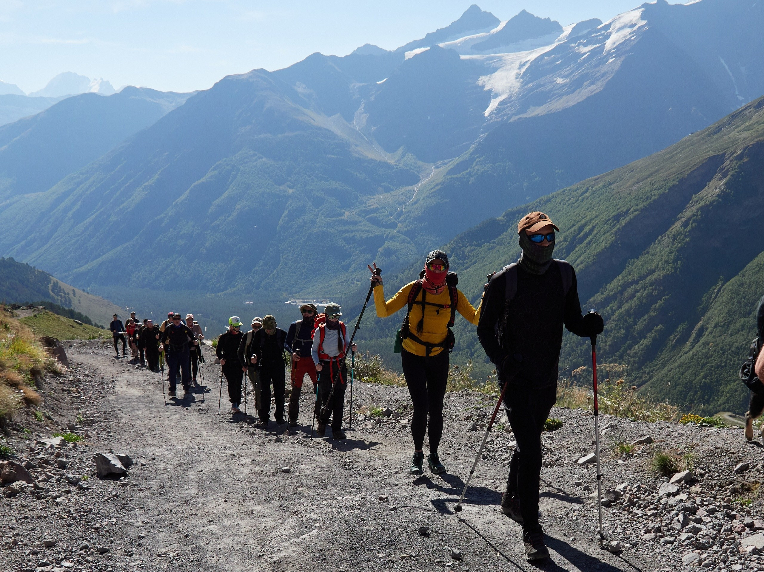 Горный, высотный Фотограф на Эльбрусе Георгий