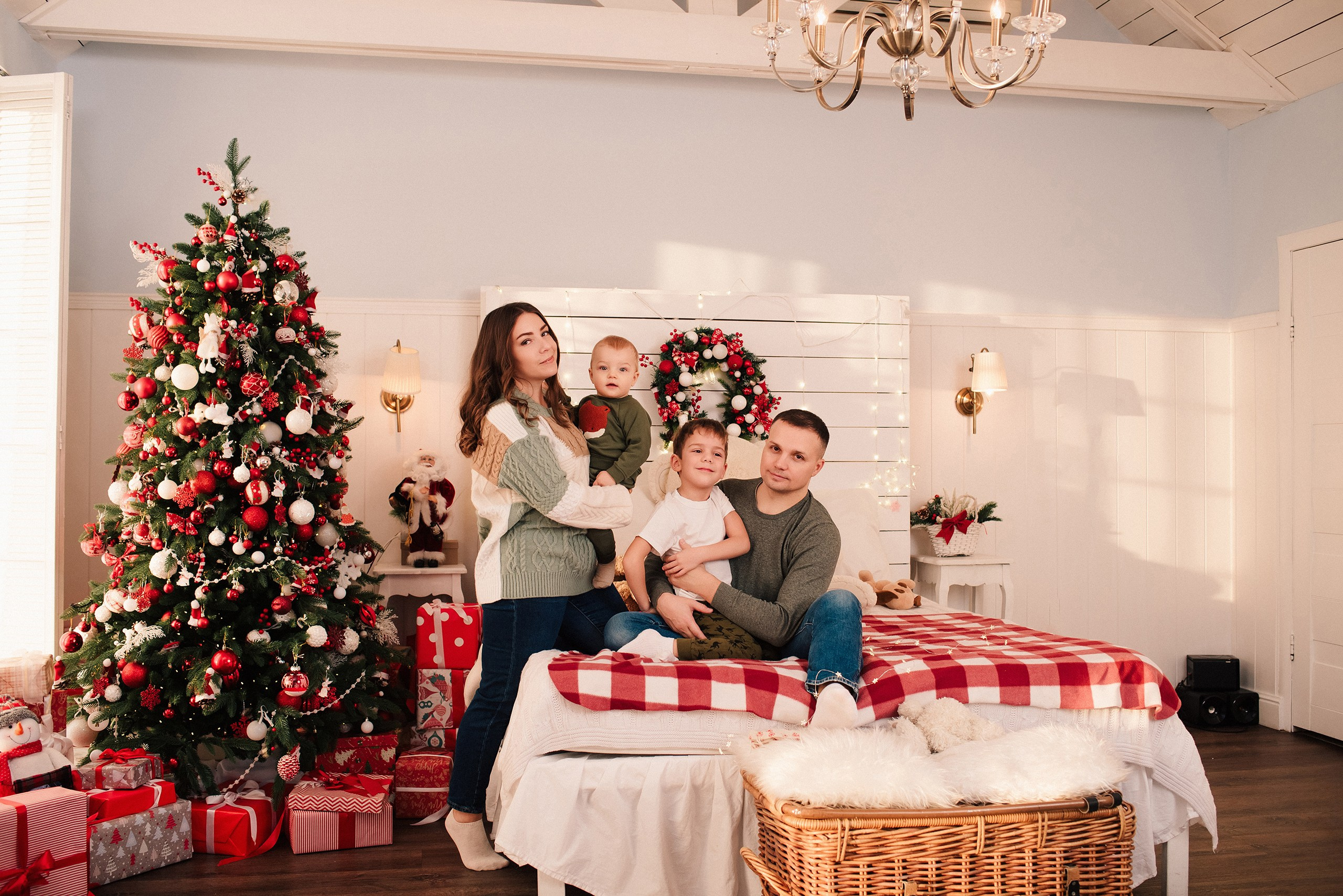 * Новый Год *. Семейный и Свадебный фотограф. Санкт-Петербург. Пушкин