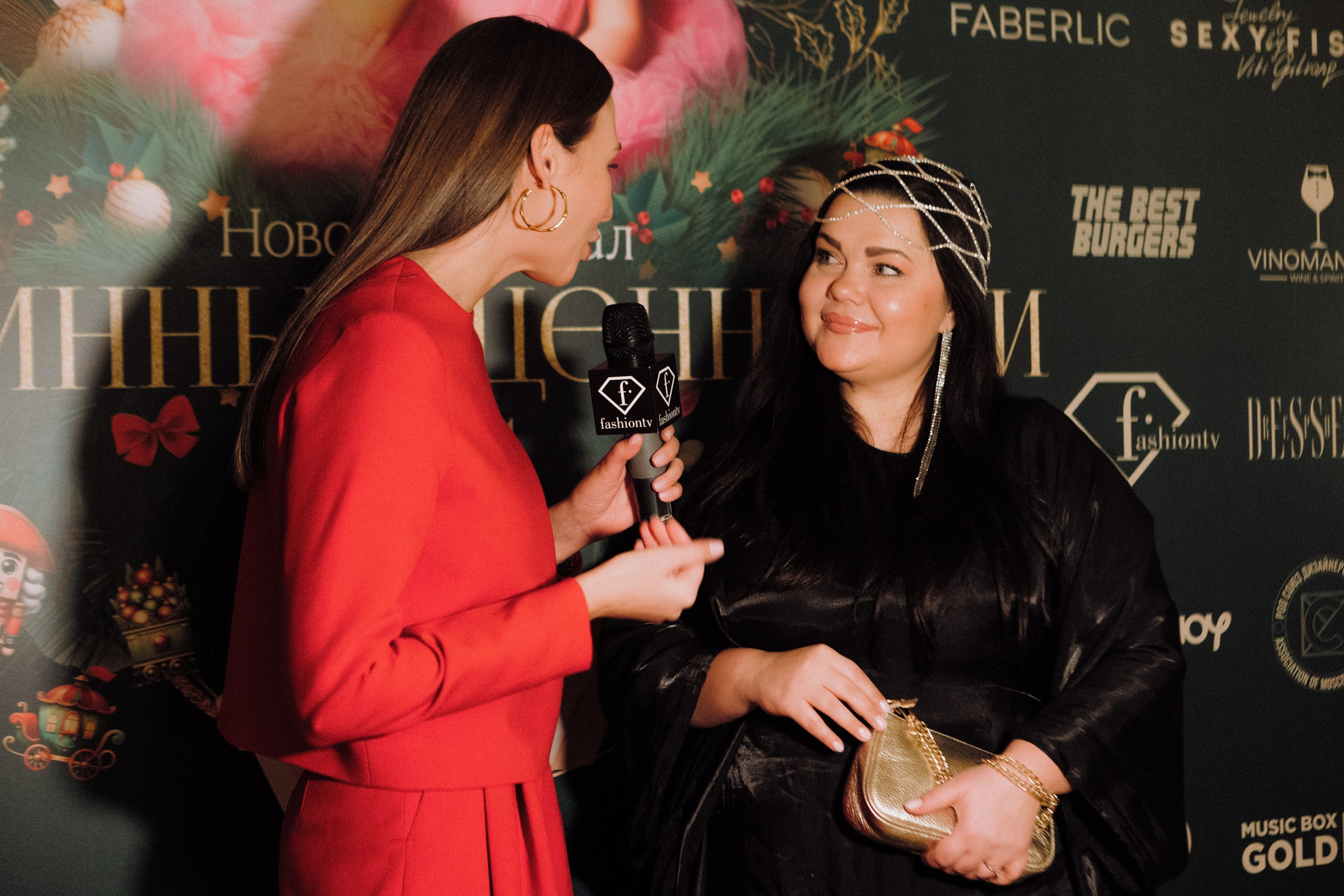 Новогодний балл "Истинные ценности" в Метрополе 2024.