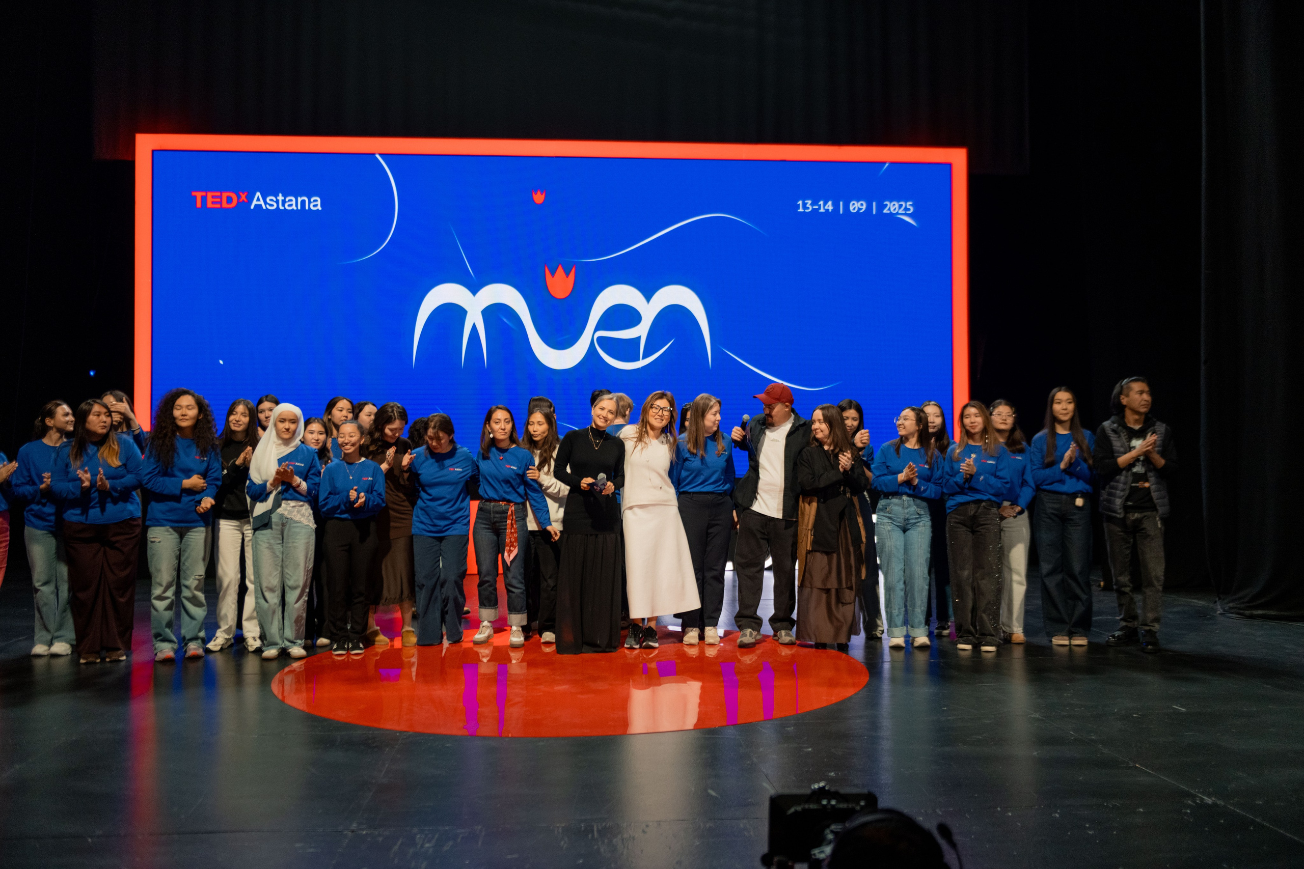 TEDxASTANA. OSPAN ALI photographer